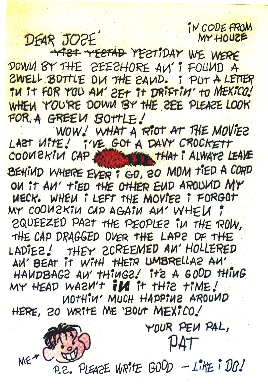 Read online Pat the Brat comic -  Issue #21 - 23