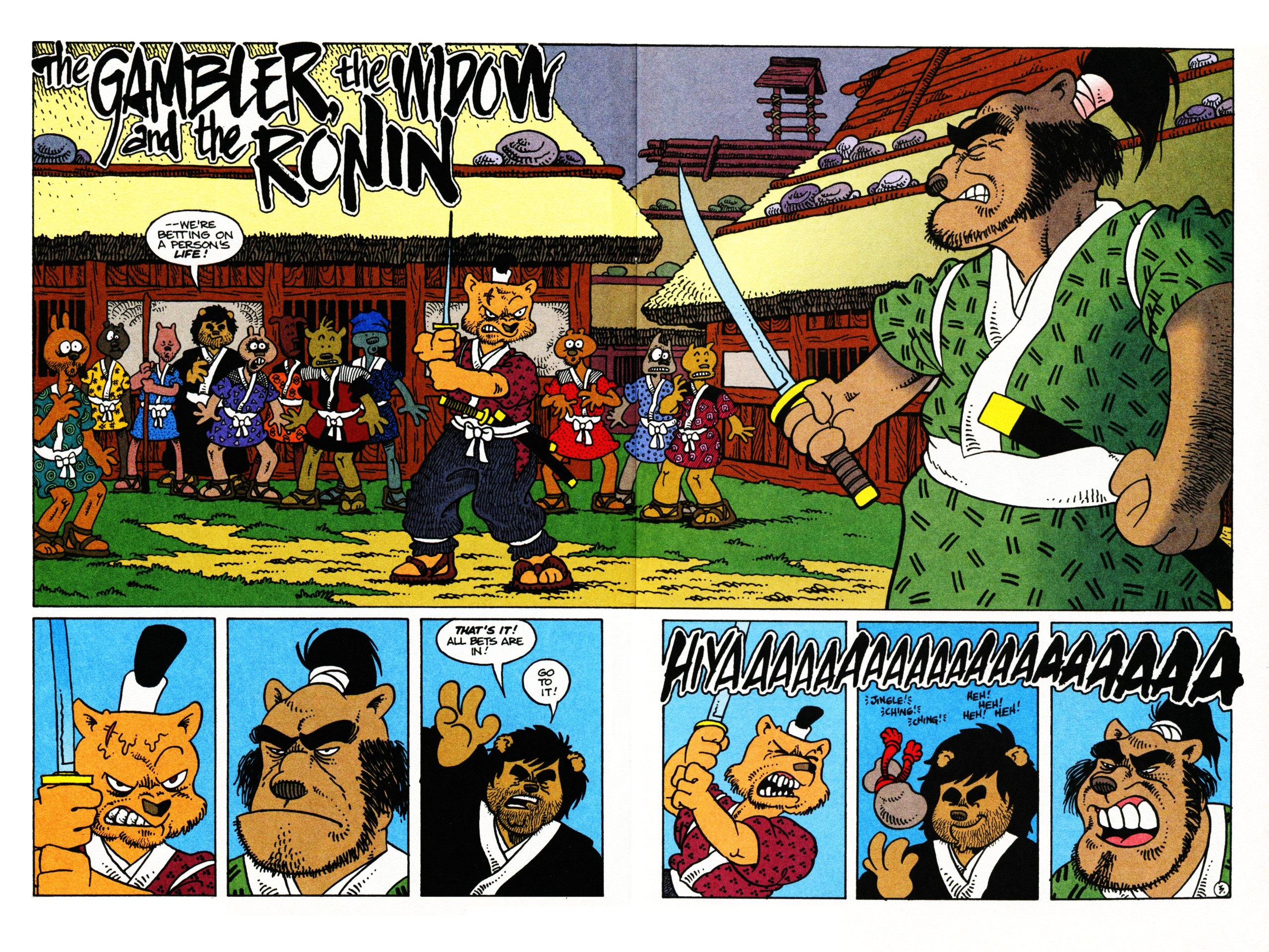 Read online Usagi Yojimbo (1993) comic -  Issue #8 - 4