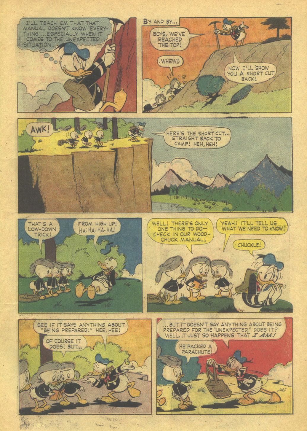 Read online Walt Disney's Donald Duck (1952) comic -  Issue #96 - 31