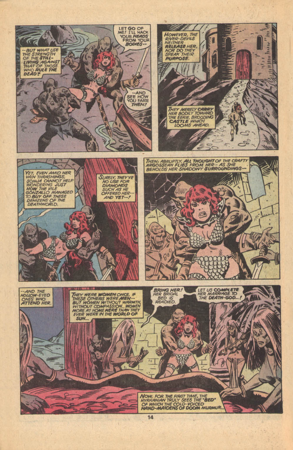 Red Sonja (1977) Issue #14 #14 - English 9