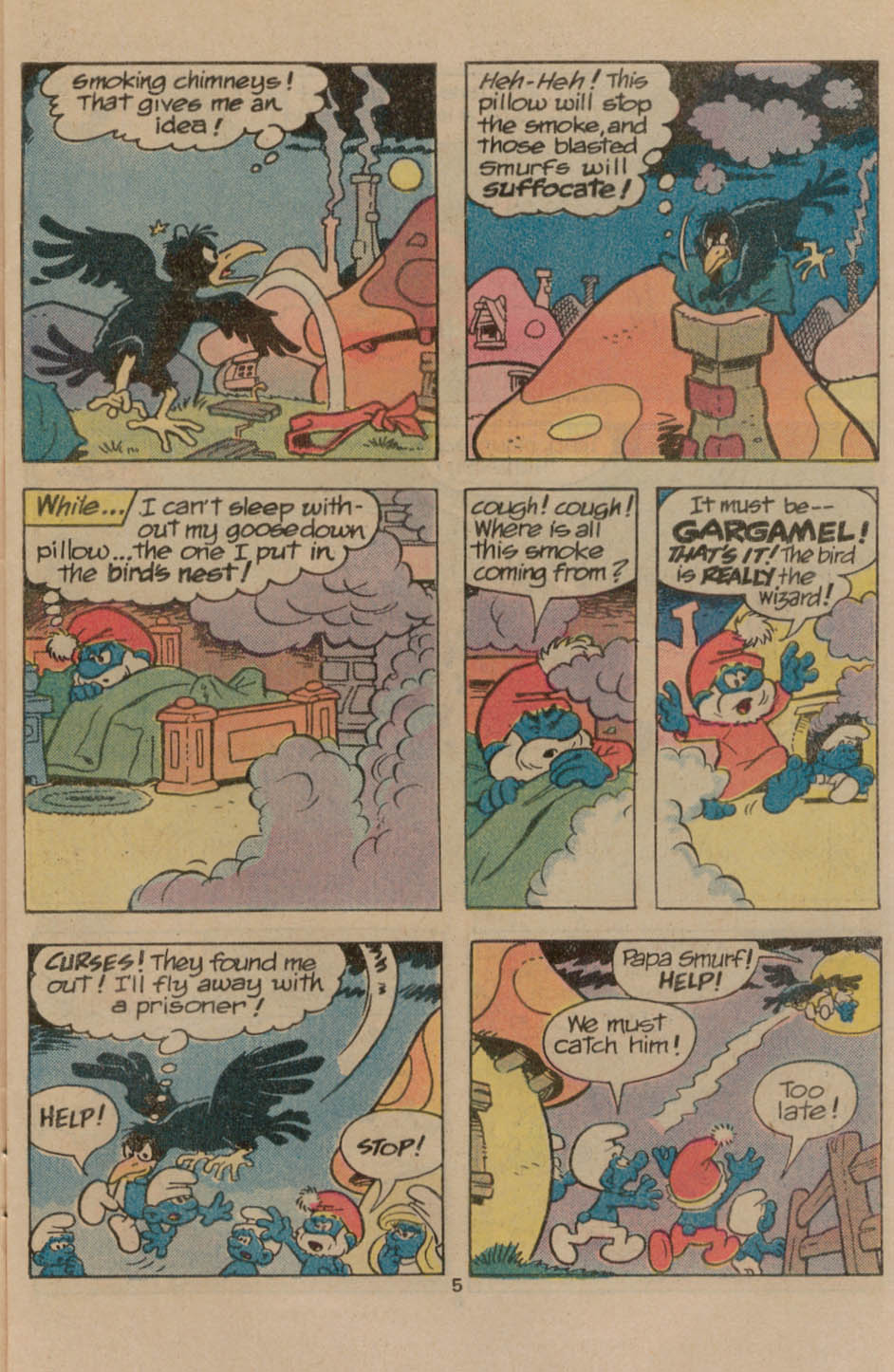 Read online Smurfs comic -  Issue #2 - 5