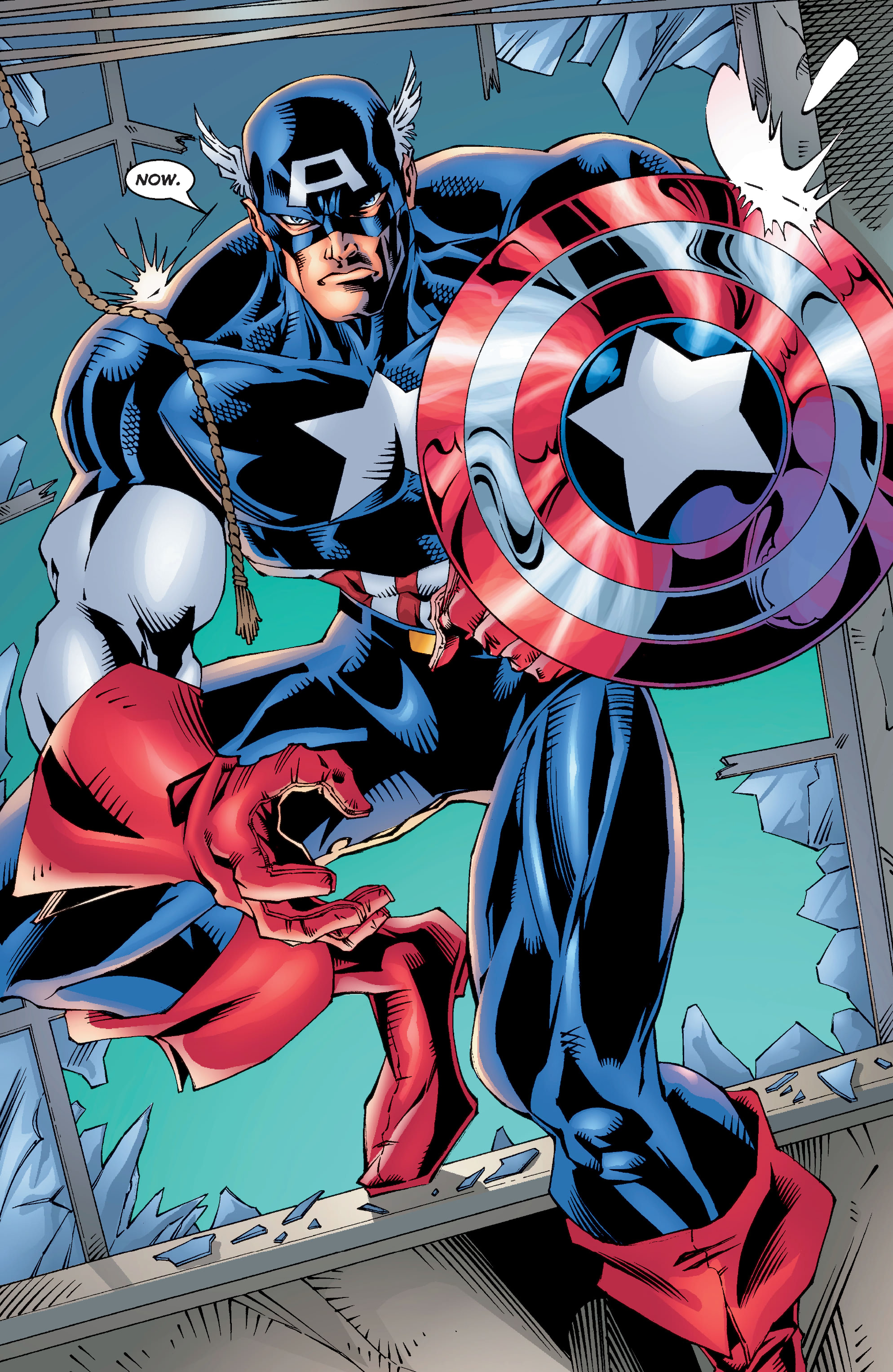 Read online Heroes Reborn: Captain America comic -  Issue # TPB (Part 4) - 88