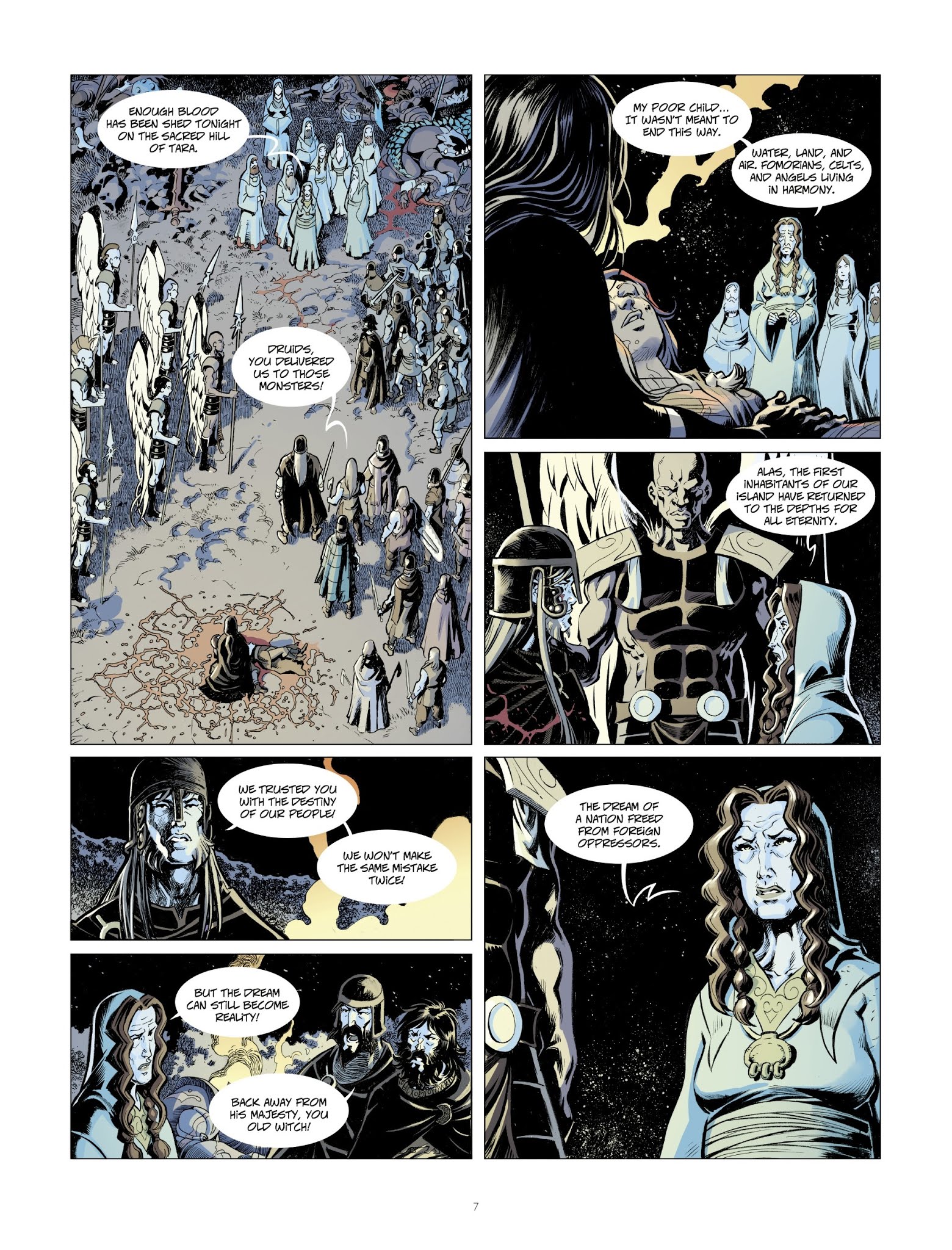 Read online Isabellae comic -  Issue #6 - 7