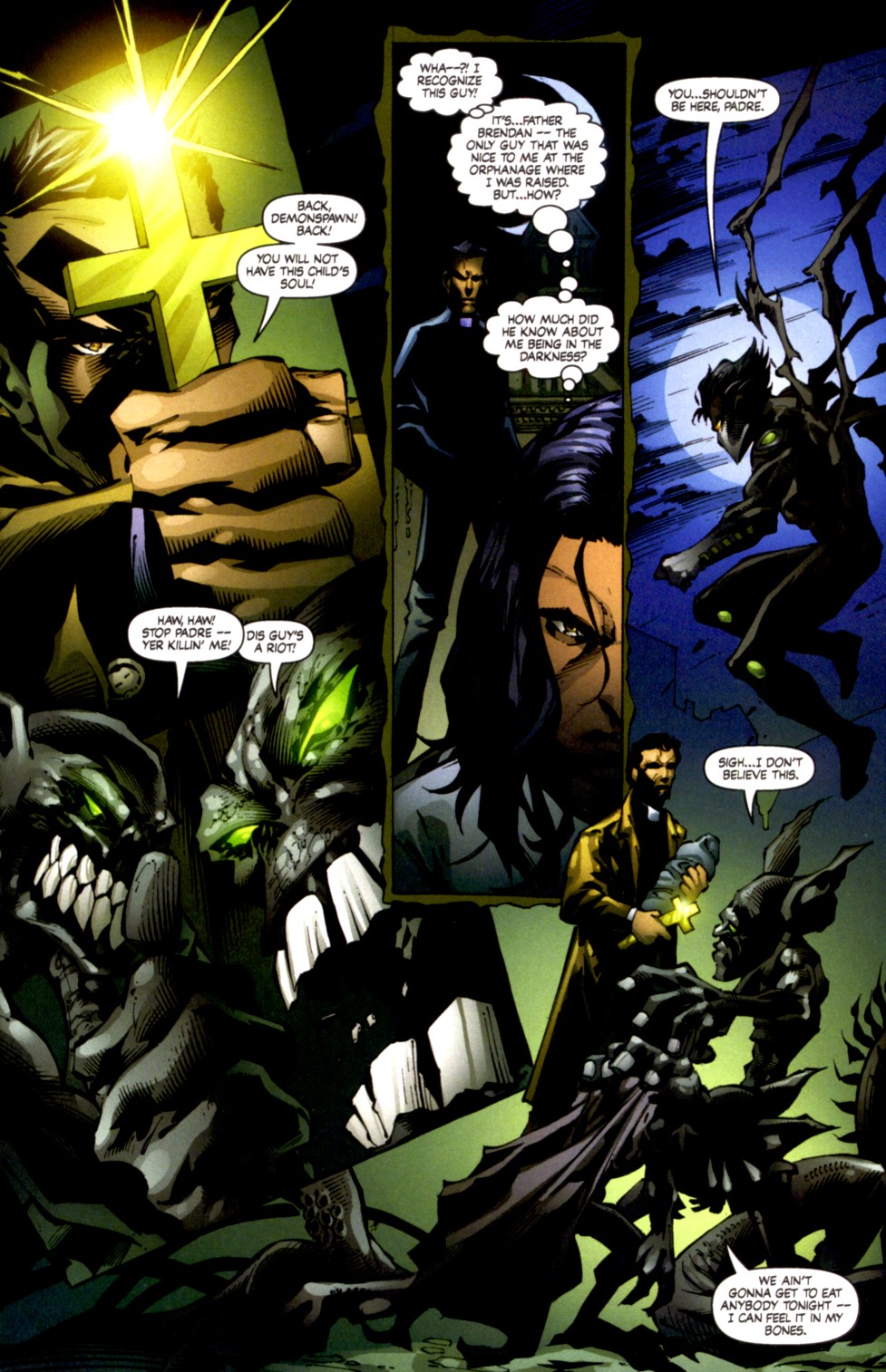 Read online The Darkness (1996) comic -  Issue #37 - 10