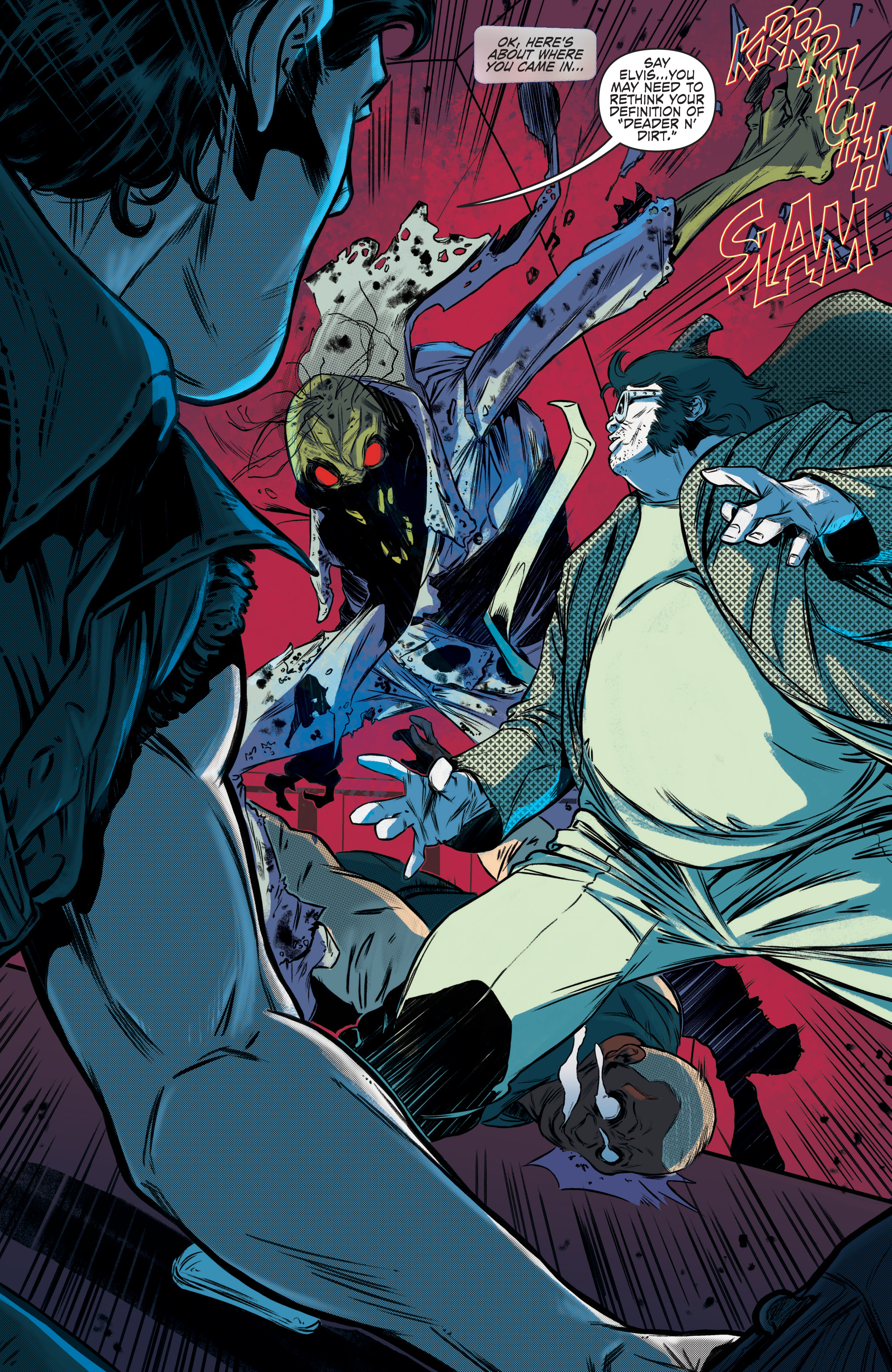 Read online Army of Darkness/Bubba Ho-Tep comic -  Issue #1 - 17