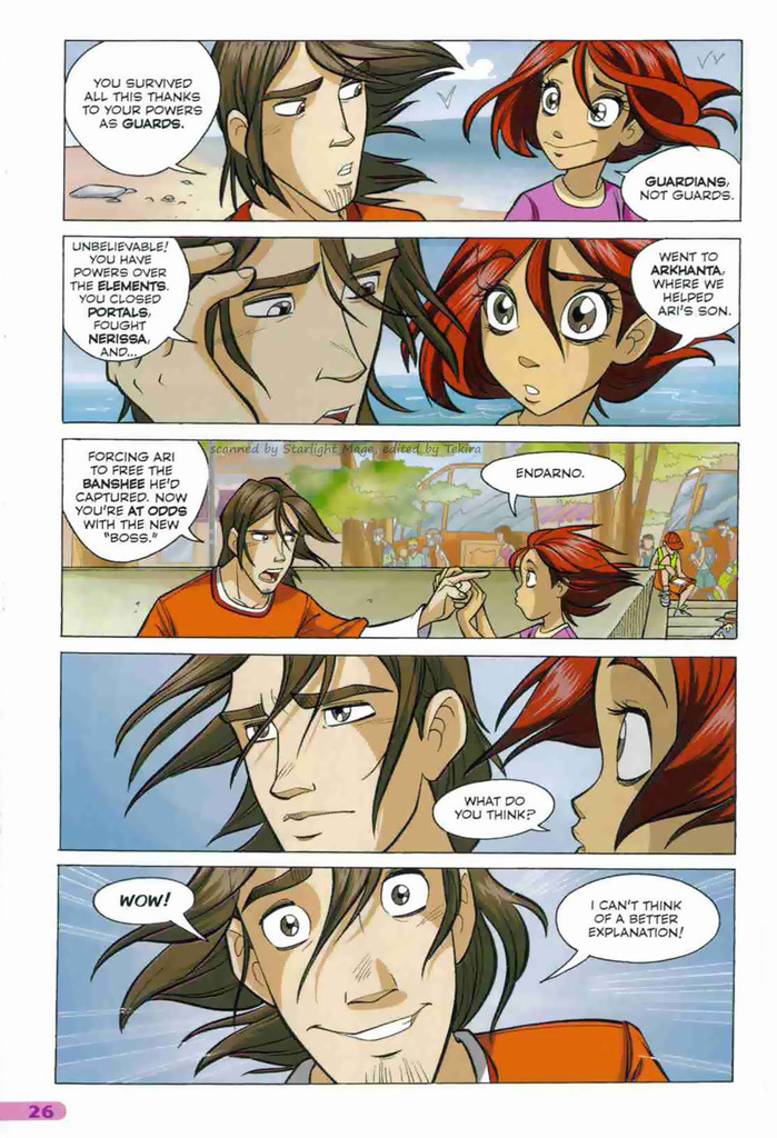 W.i.t.c.h. issue 41 - Page 12