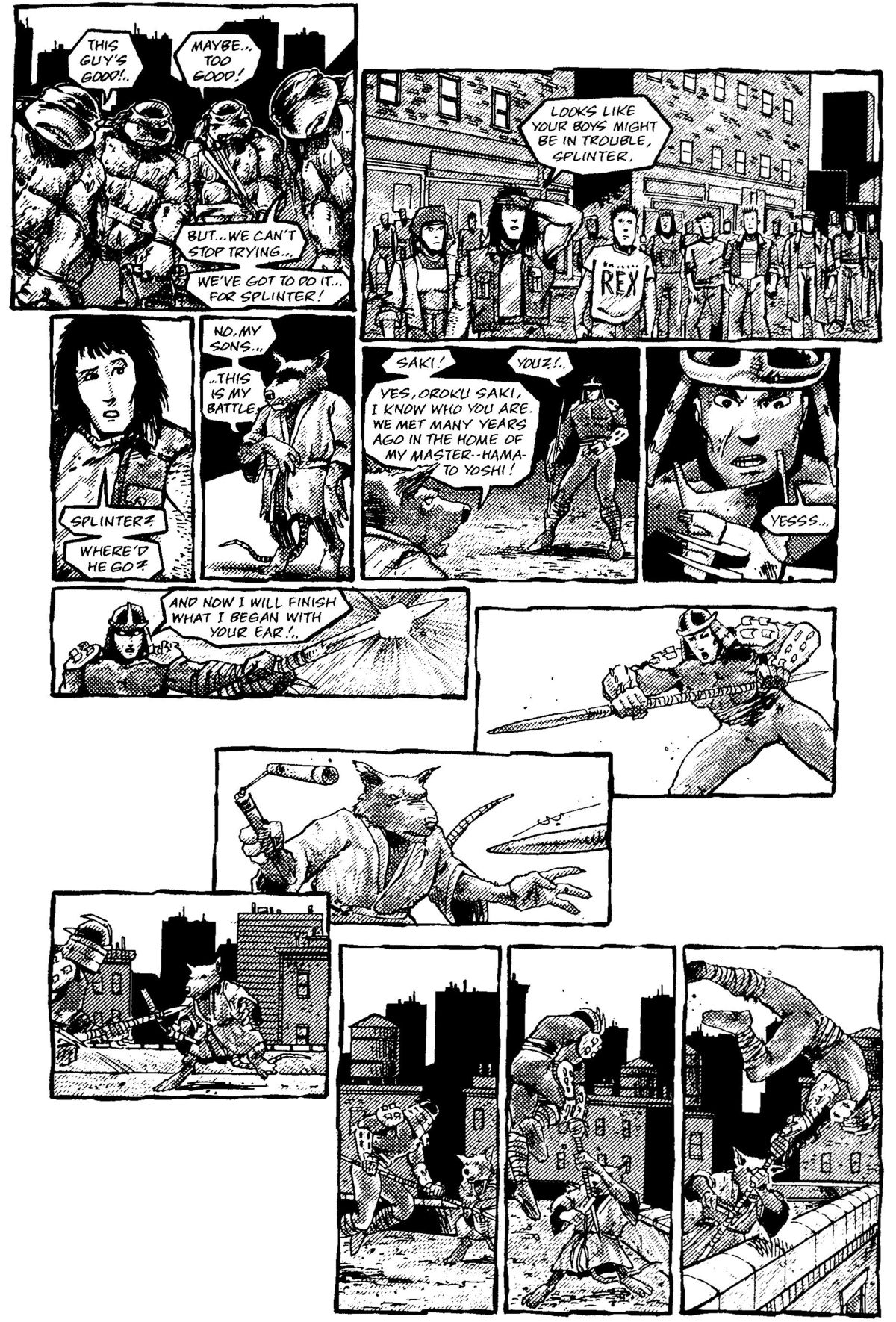 Read online Teenage Mutant Ninja Turtles: The Movie comic -  Issue # Full - 62