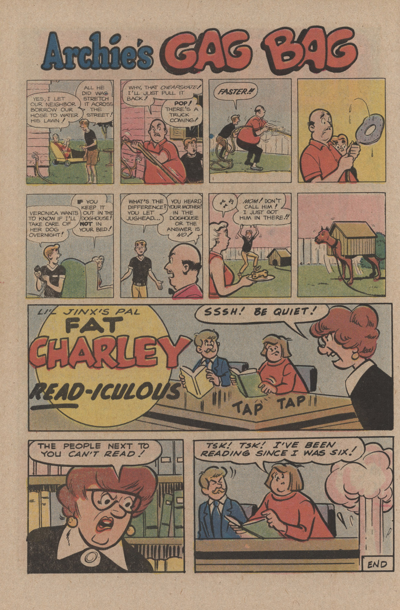 Read online Reggie and Me (1966) comic -  Issue #96 - 10