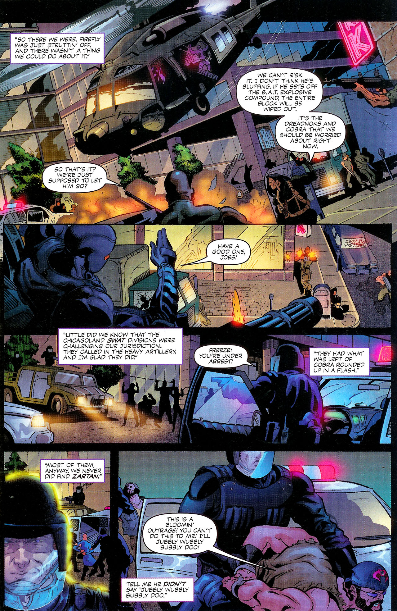 Read online G.I. Joe (2001) comic -  Issue #14 - 3