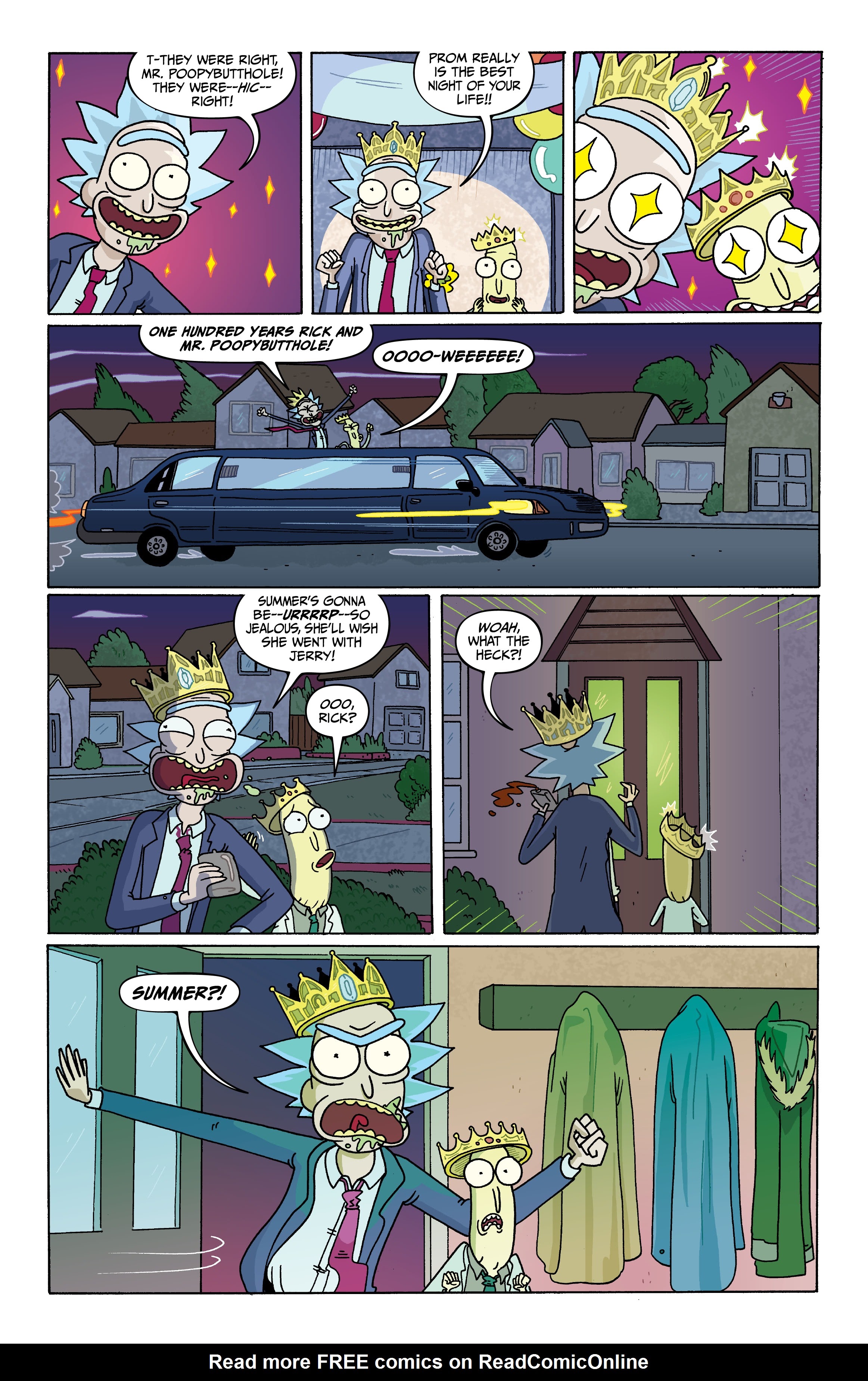 Read online Rick and Morty comic -  Issue # (2015) _Deluxe Edition 3 (Part 3) - 48