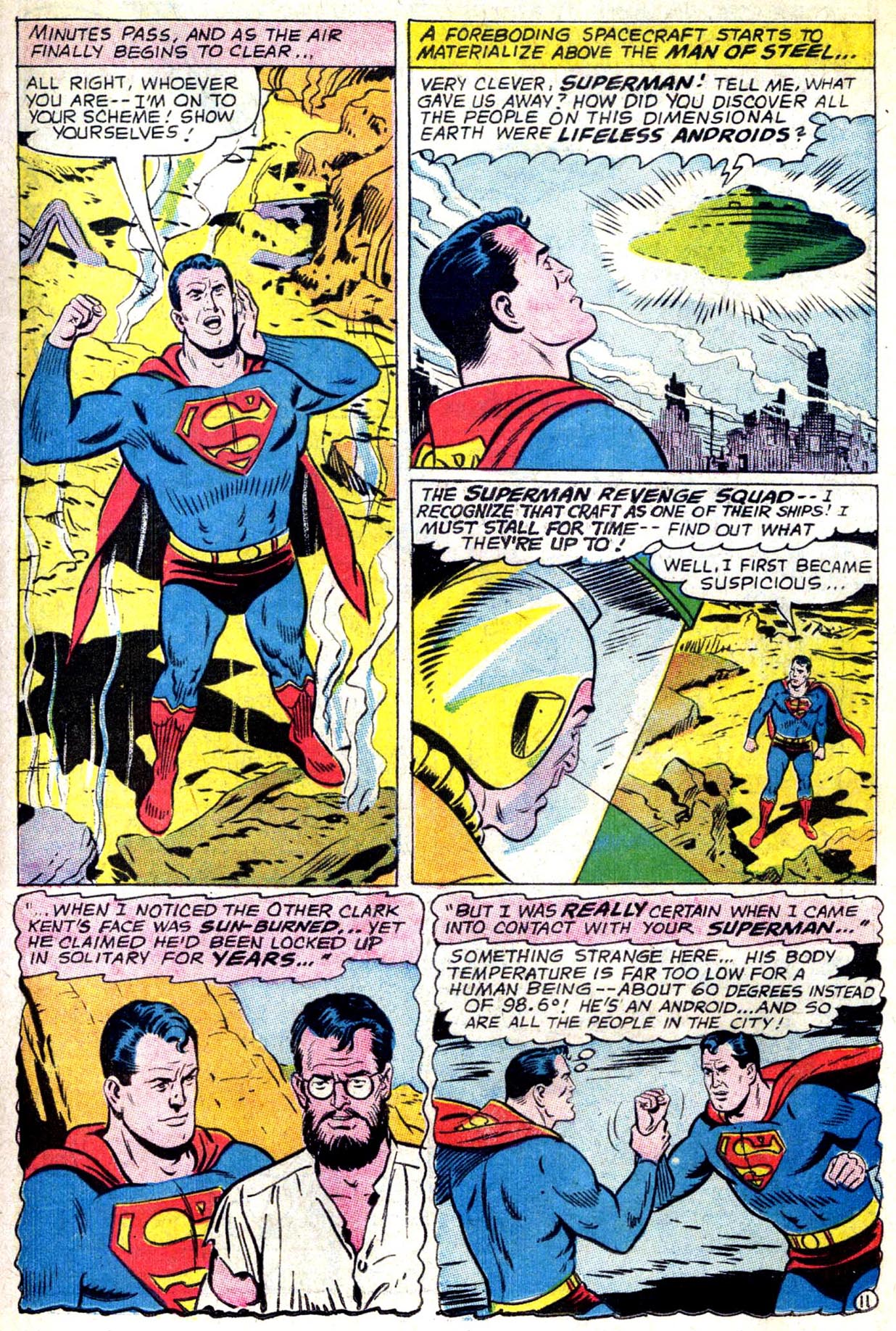 Read online Superman (1939) comic -  Issue #198 - 12