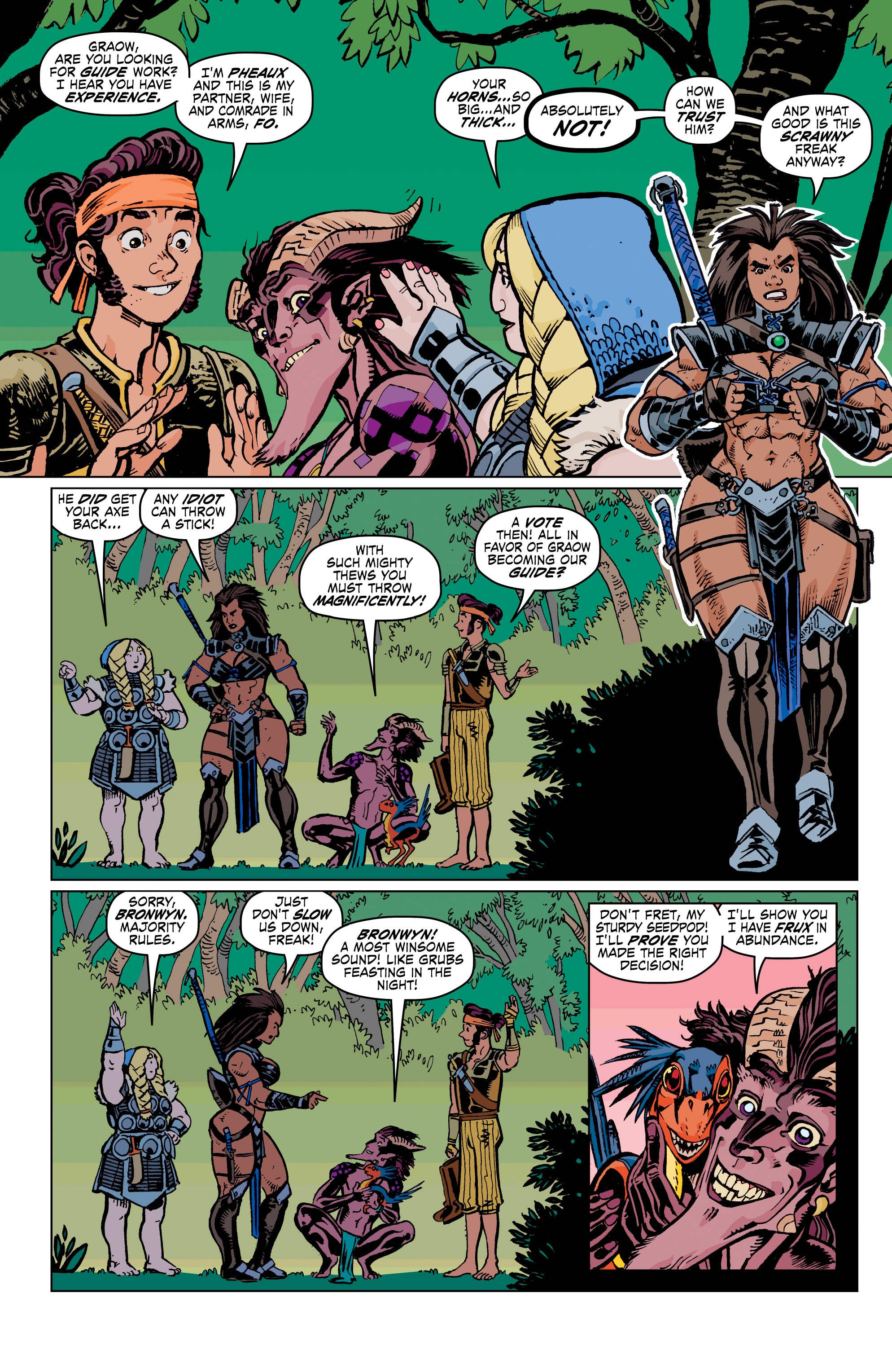 Read online Savage Hearts comic -  Issue #1 - 11