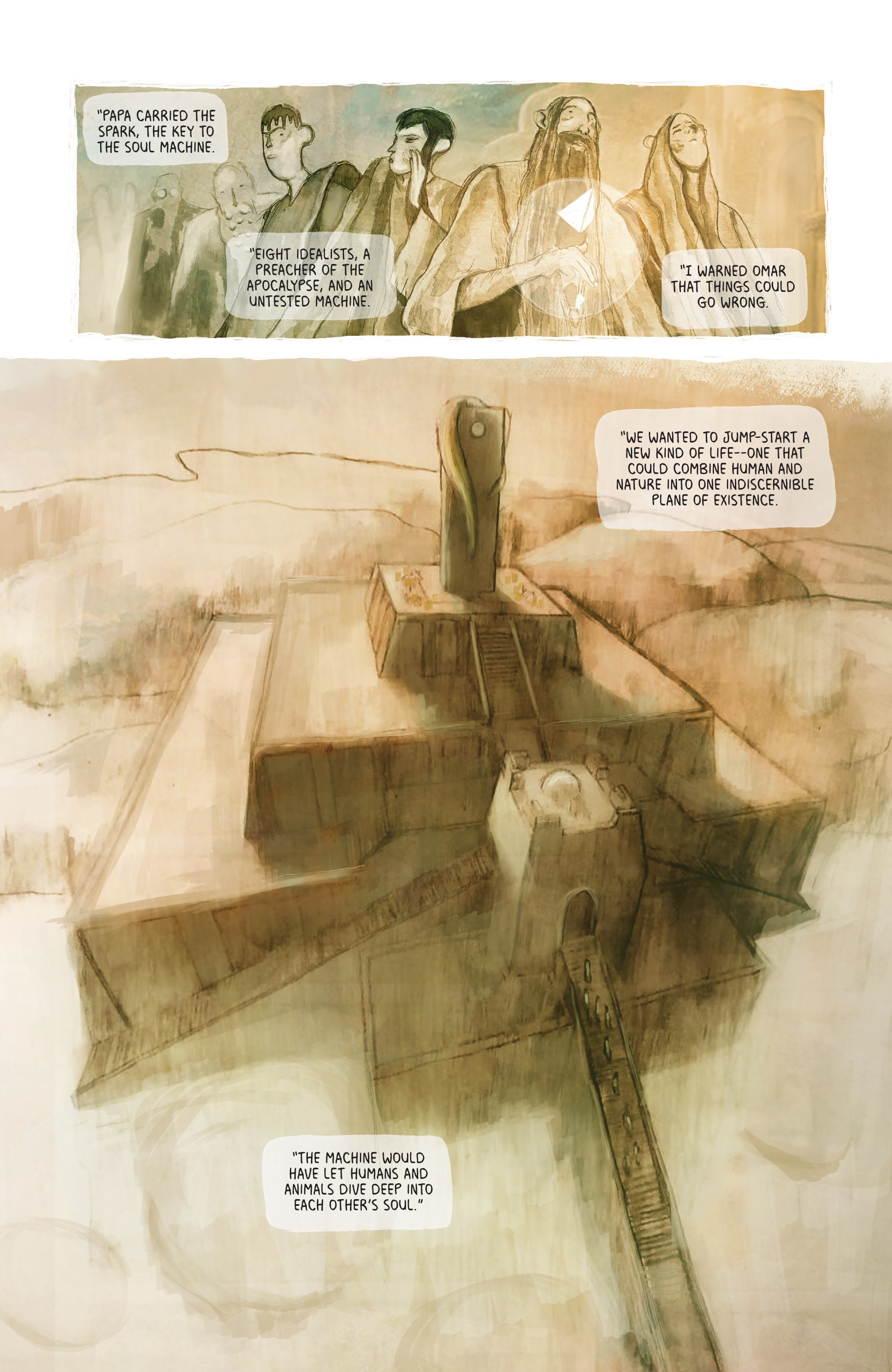 Read online Run Wild comic -  Issue # TPB - 111