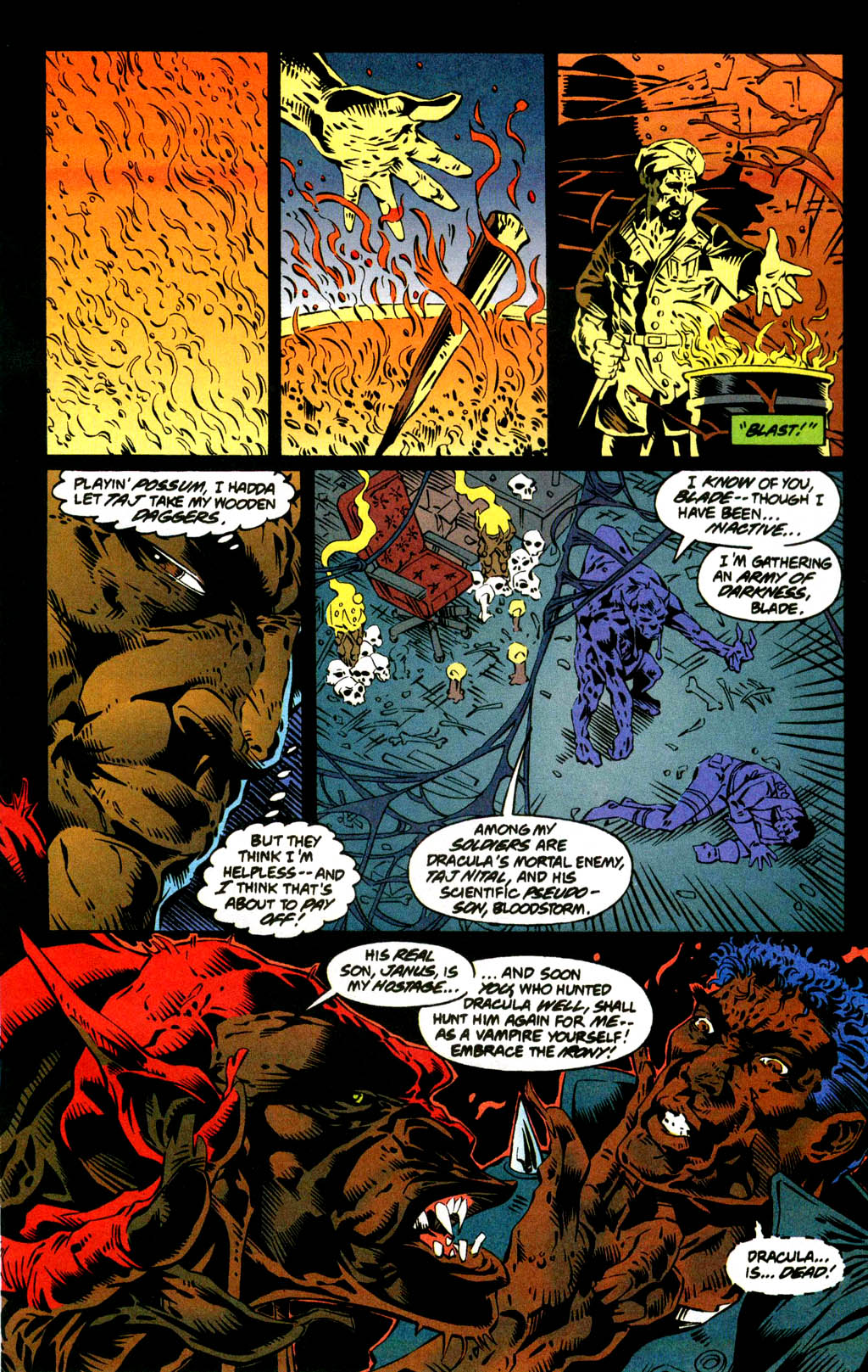 Read online Nightstalkers comic -  Issue #18 - 10