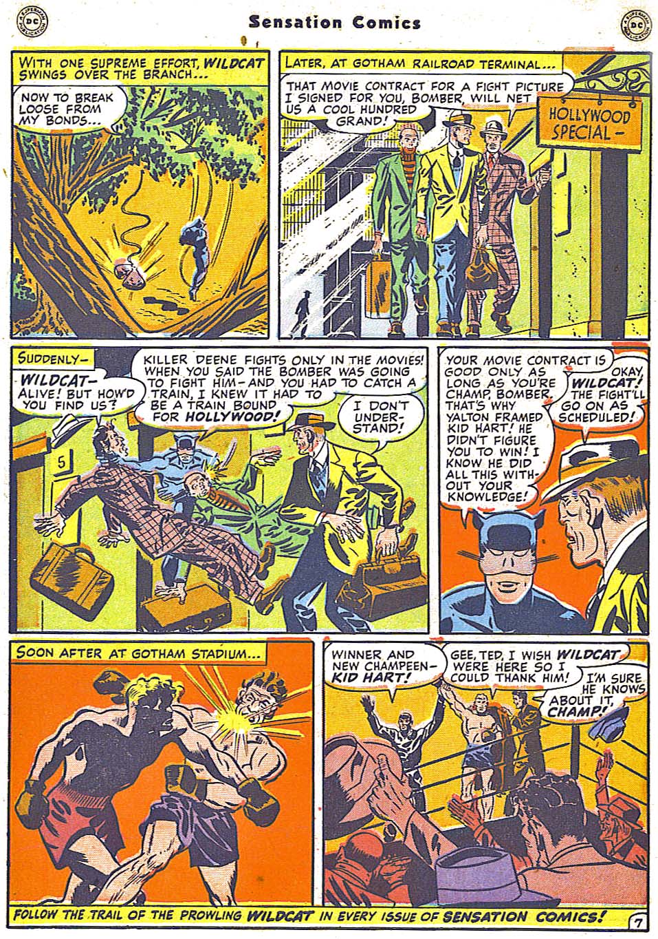 Read online Sensation (Mystery) Comics comic -  Issue #79 - 48