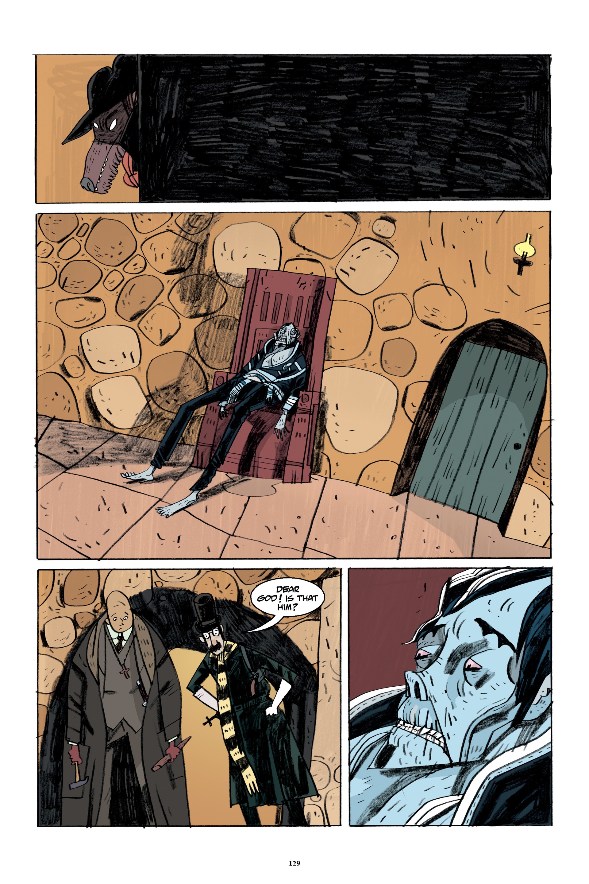 Read online Our Encounters with Evil and Other Stories comic -  Issue # TPB (Part 2) - 32