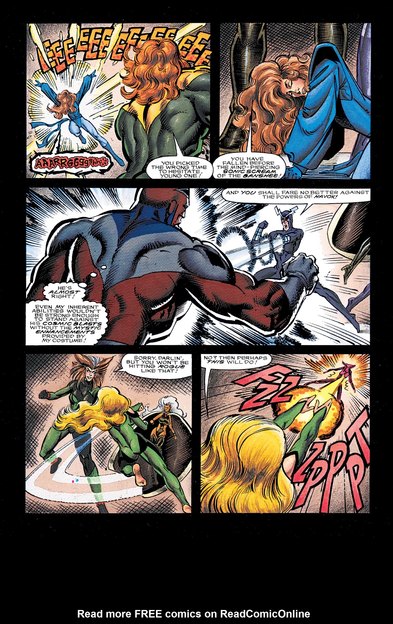 Read online Excalibur: Weird War III comic -  Issue # TPB - 25