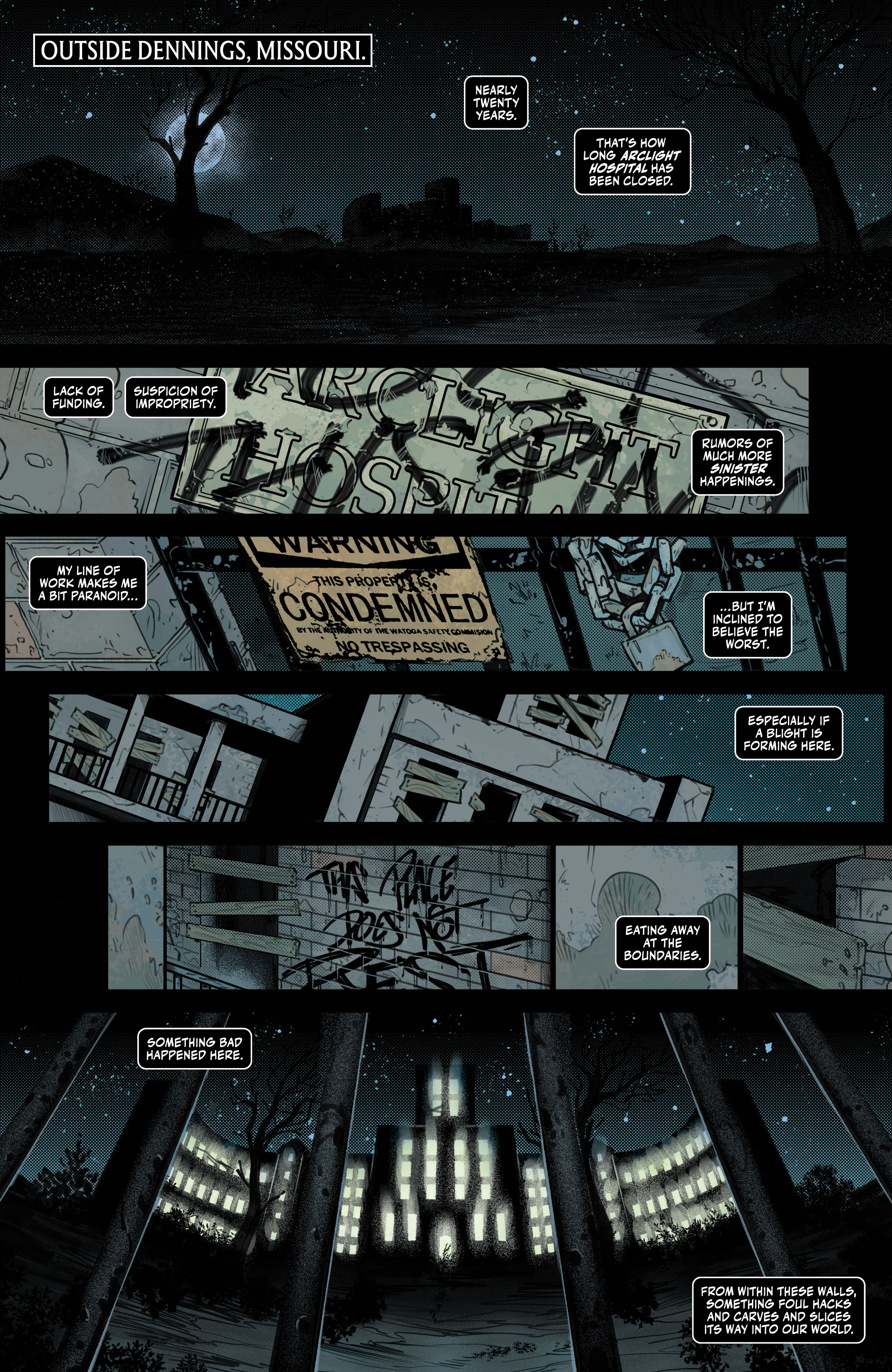 Read online Shadowman (2021) comic -  Issue #6 - 3