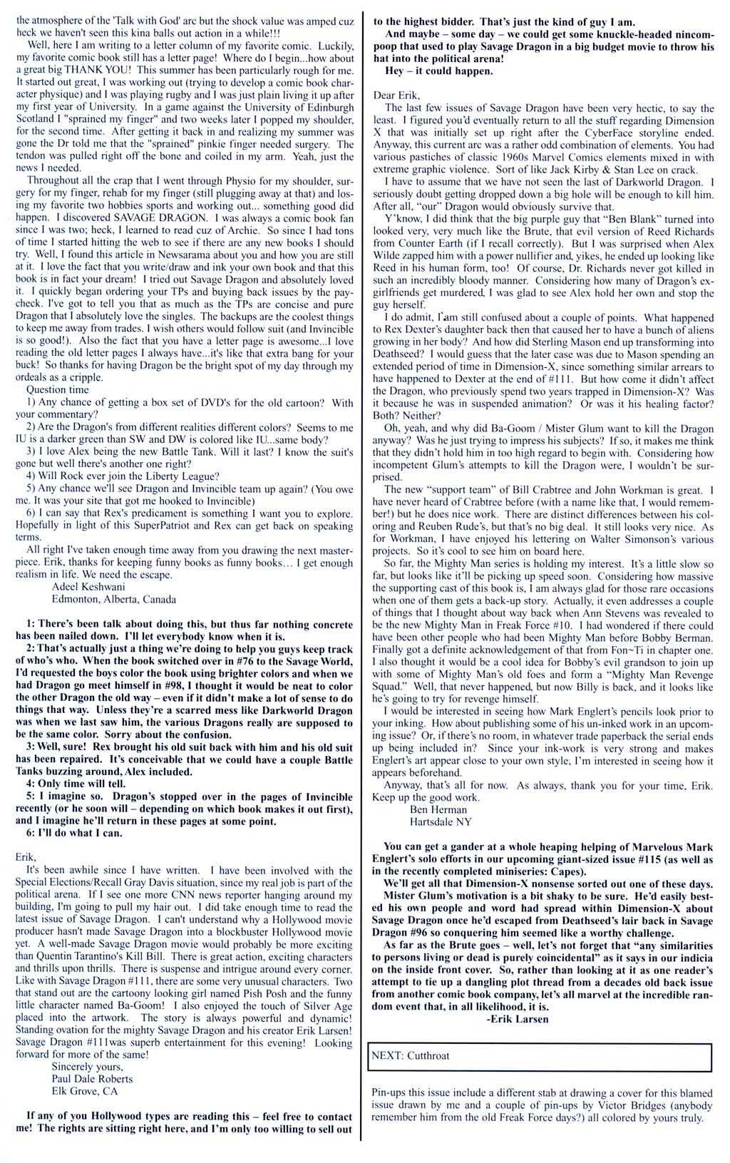 Read online The Savage Dragon (1993) comic -  Issue #113 - 35