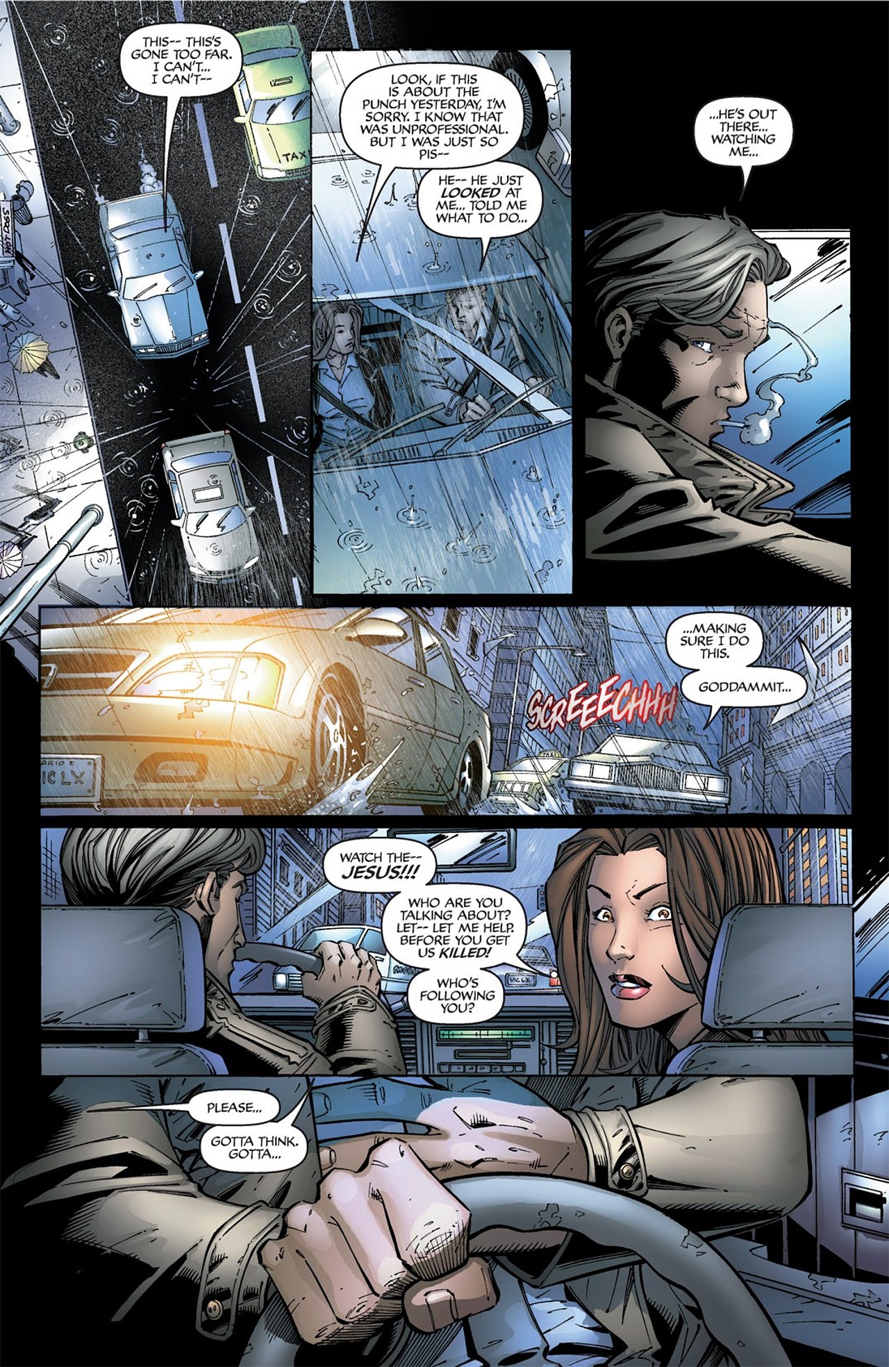 Read online Witchblade (1995) comic -  Issue #56 - 21