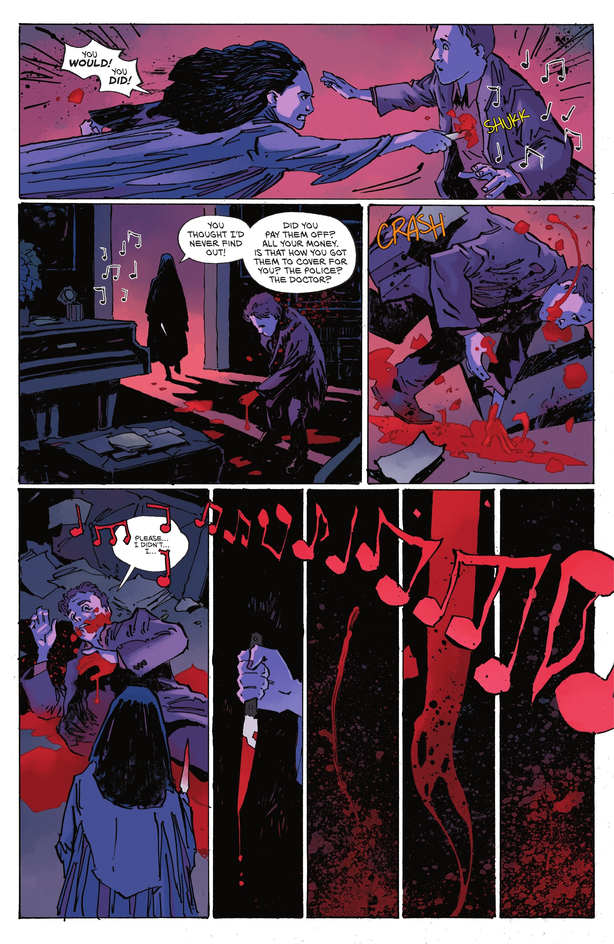 Read online DC Horror Presents: The Conjuring: The Lover comic -  Issue #4 - 24