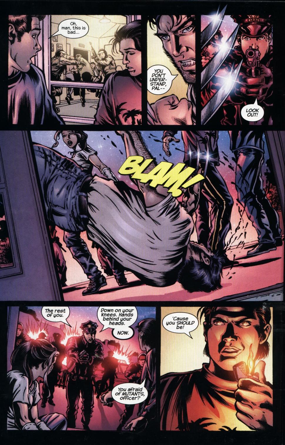 Read online X-Men 2 Movie comic -  Issue # Full - 30