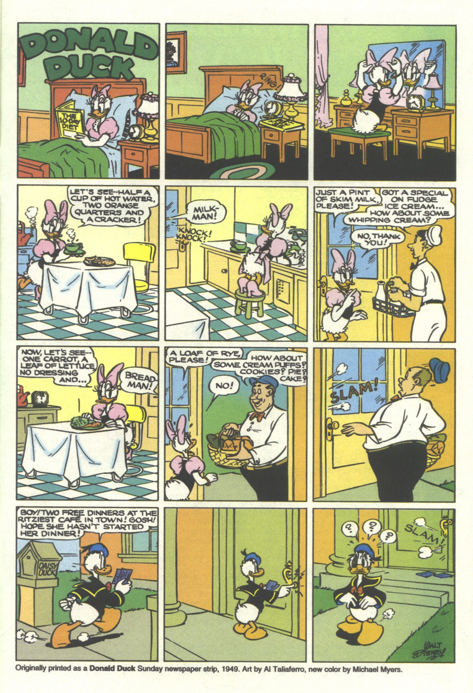Walt Disney's Donald Duck (1952) issue 291 - Page 33