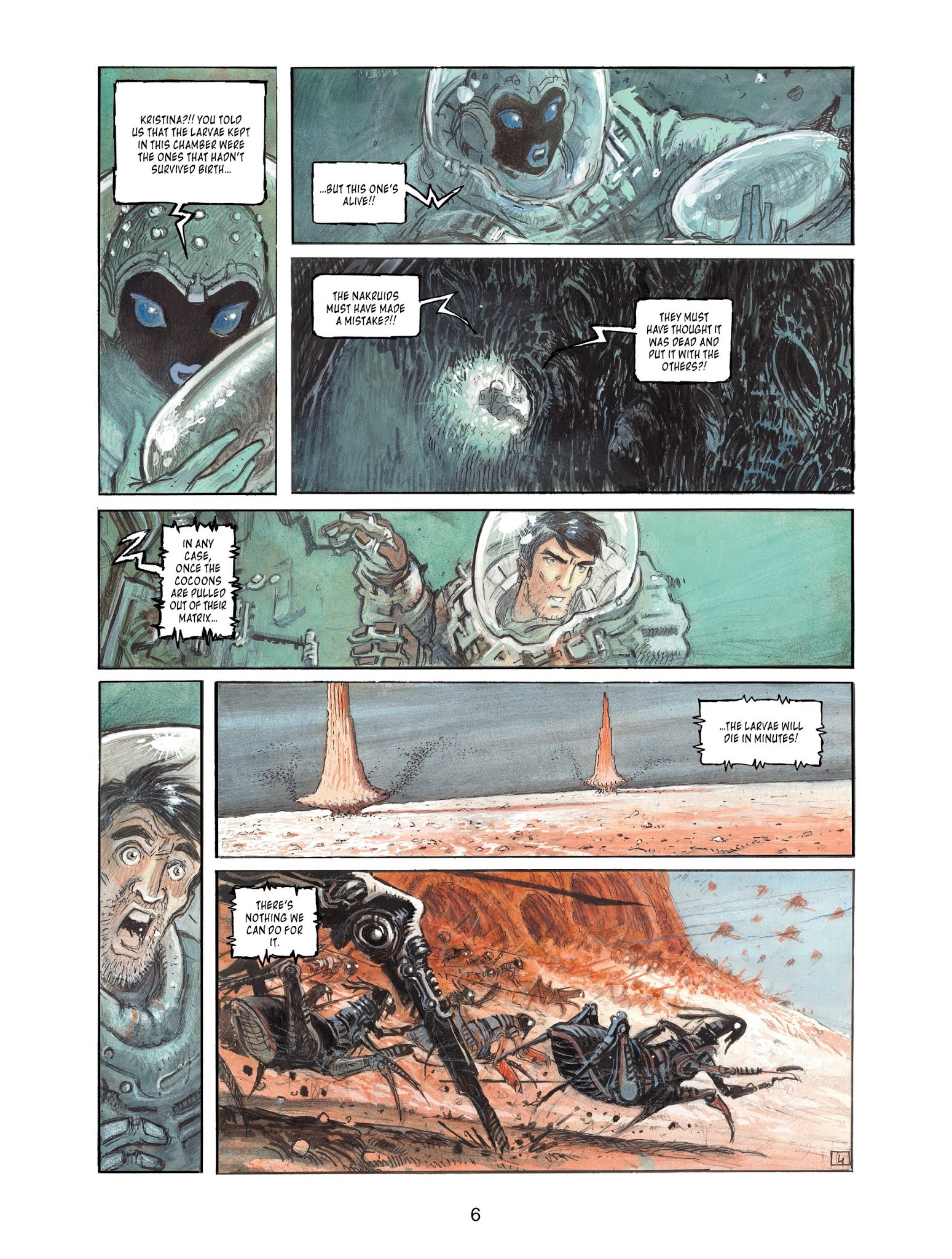 Read online Orbital comic -  Issue #7 - 7