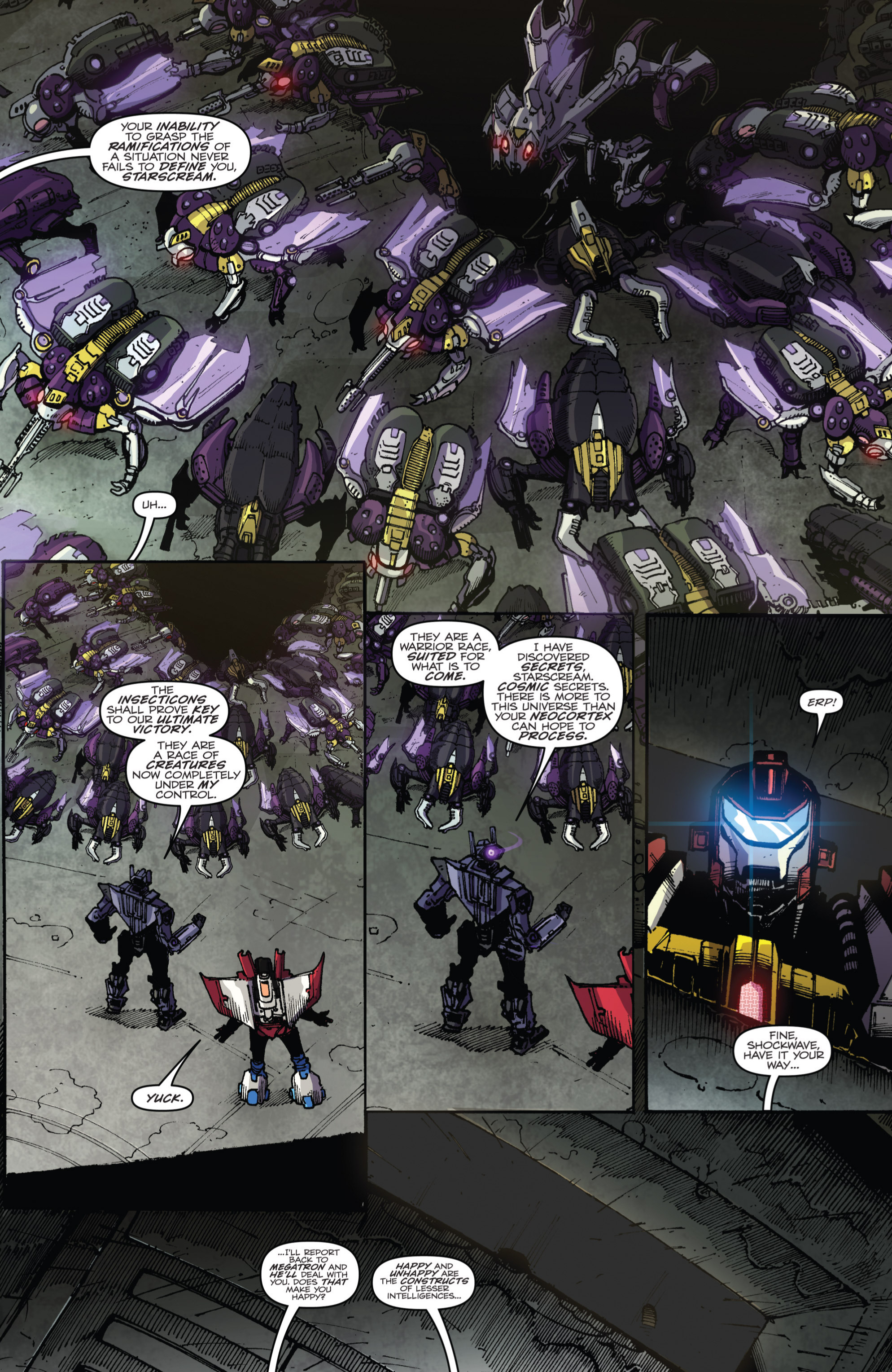 Read online The Transformers: Fall of Cybertron comic -  Issue #2 - 7