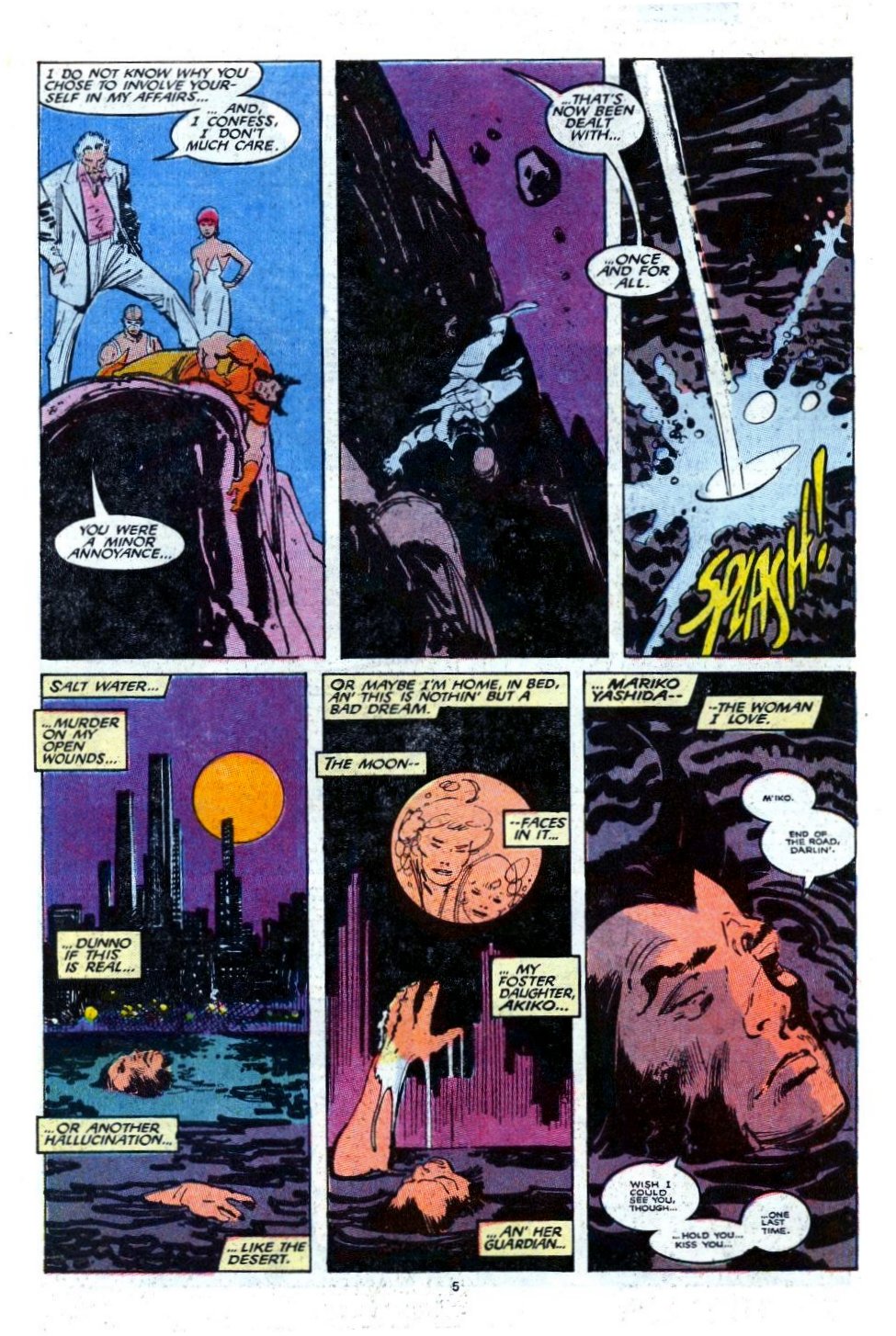 Read online Marvel Comics Presents (1988) comic -  Issue #5 - 7