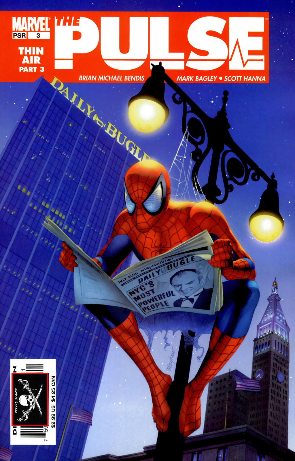 Read online The Pulse comic -  Issue #3 - 1