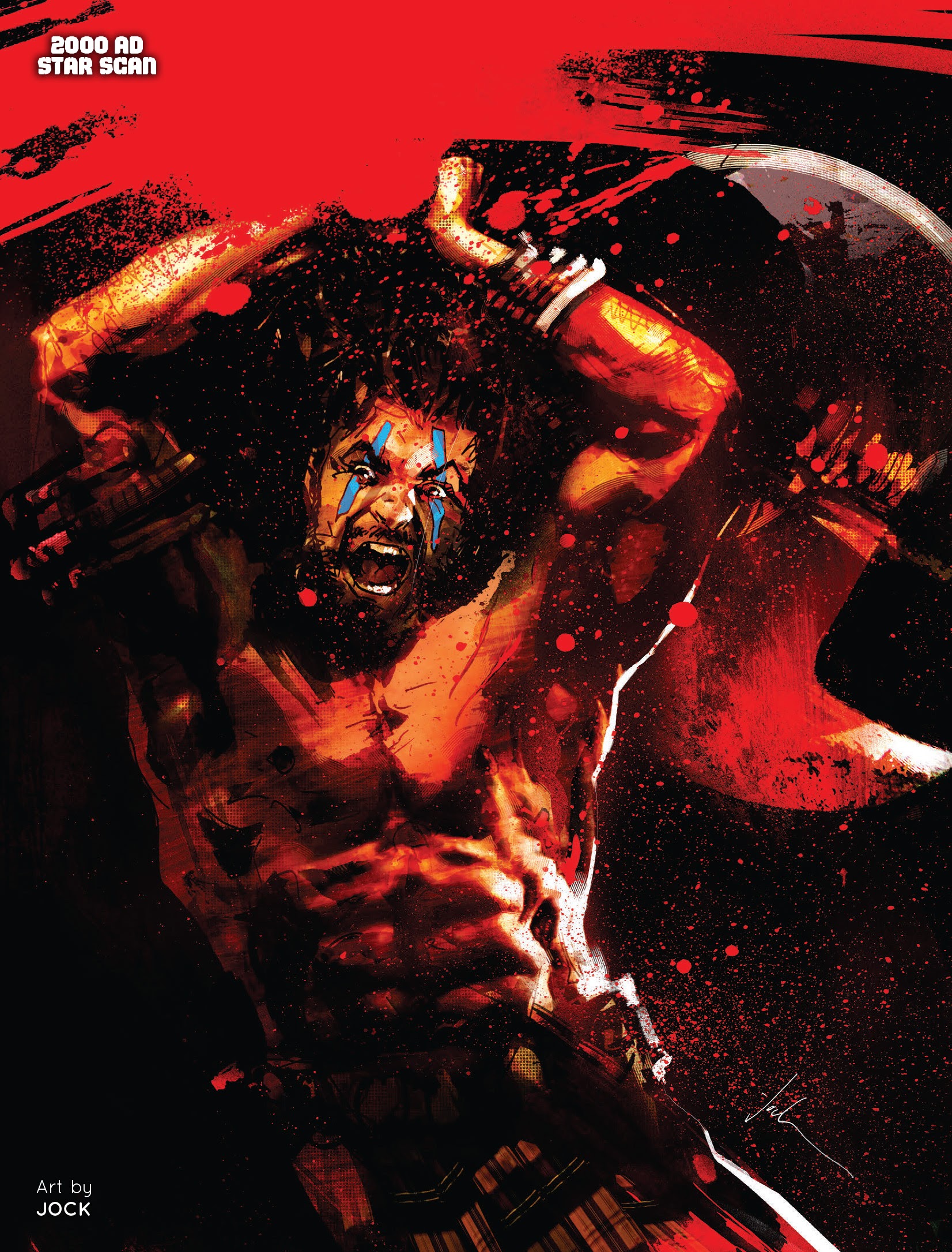 Read online 2000 AD comic -  Issue #2228 - 31