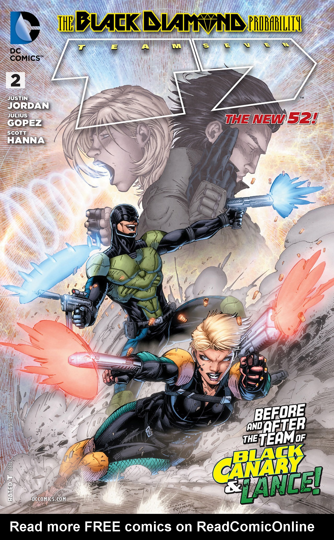 Read online Team 7 (2012) comic -  Issue #2 - 2