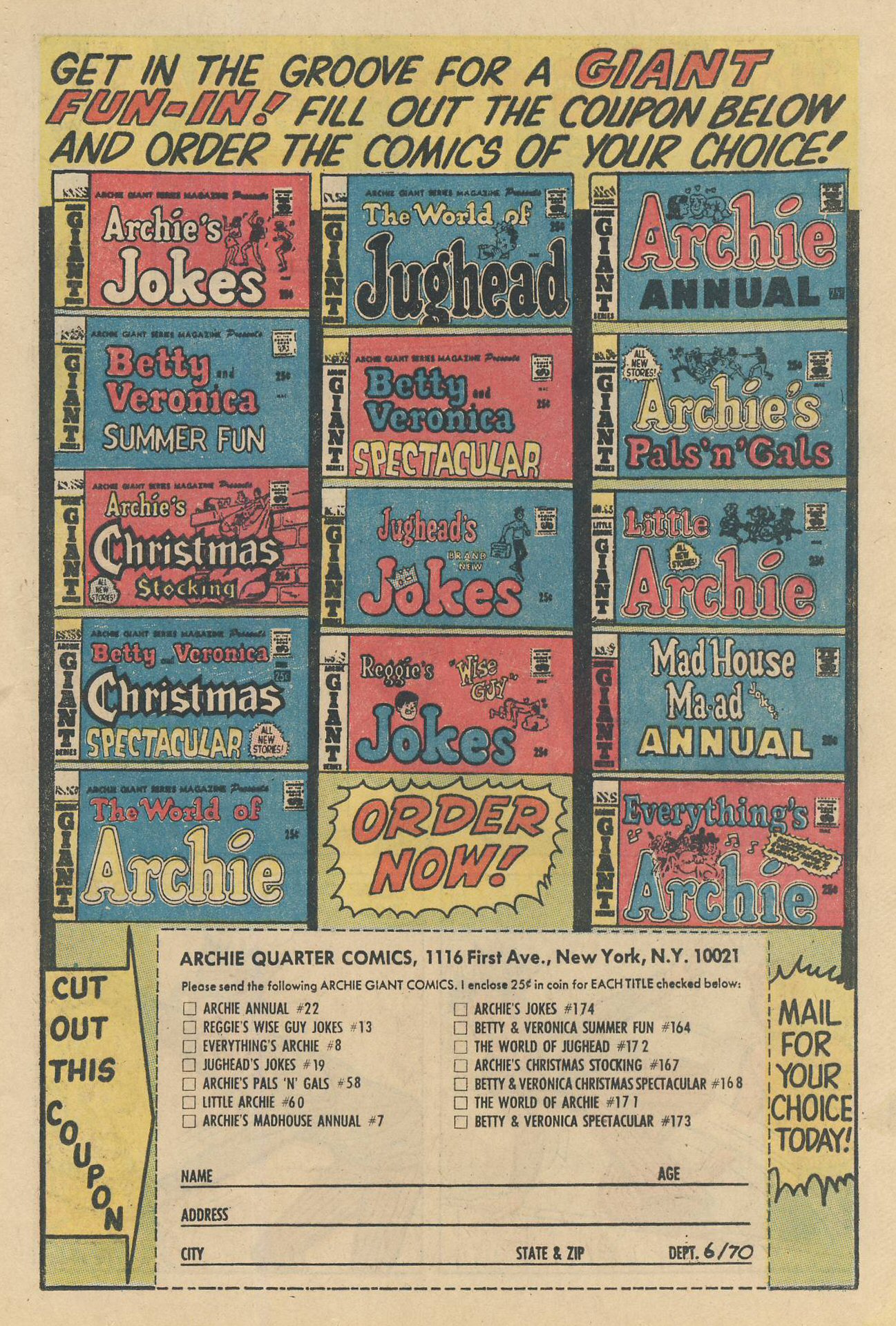 Read online Everything's Archie comic -  Issue #8 - 49