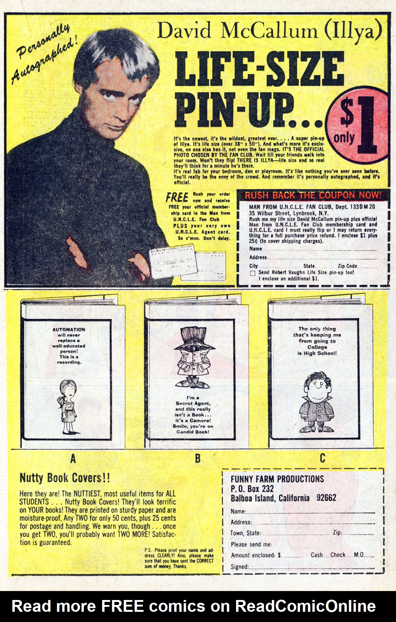 Read online Millie the Model comic -  Issue # Annual 5 - 51