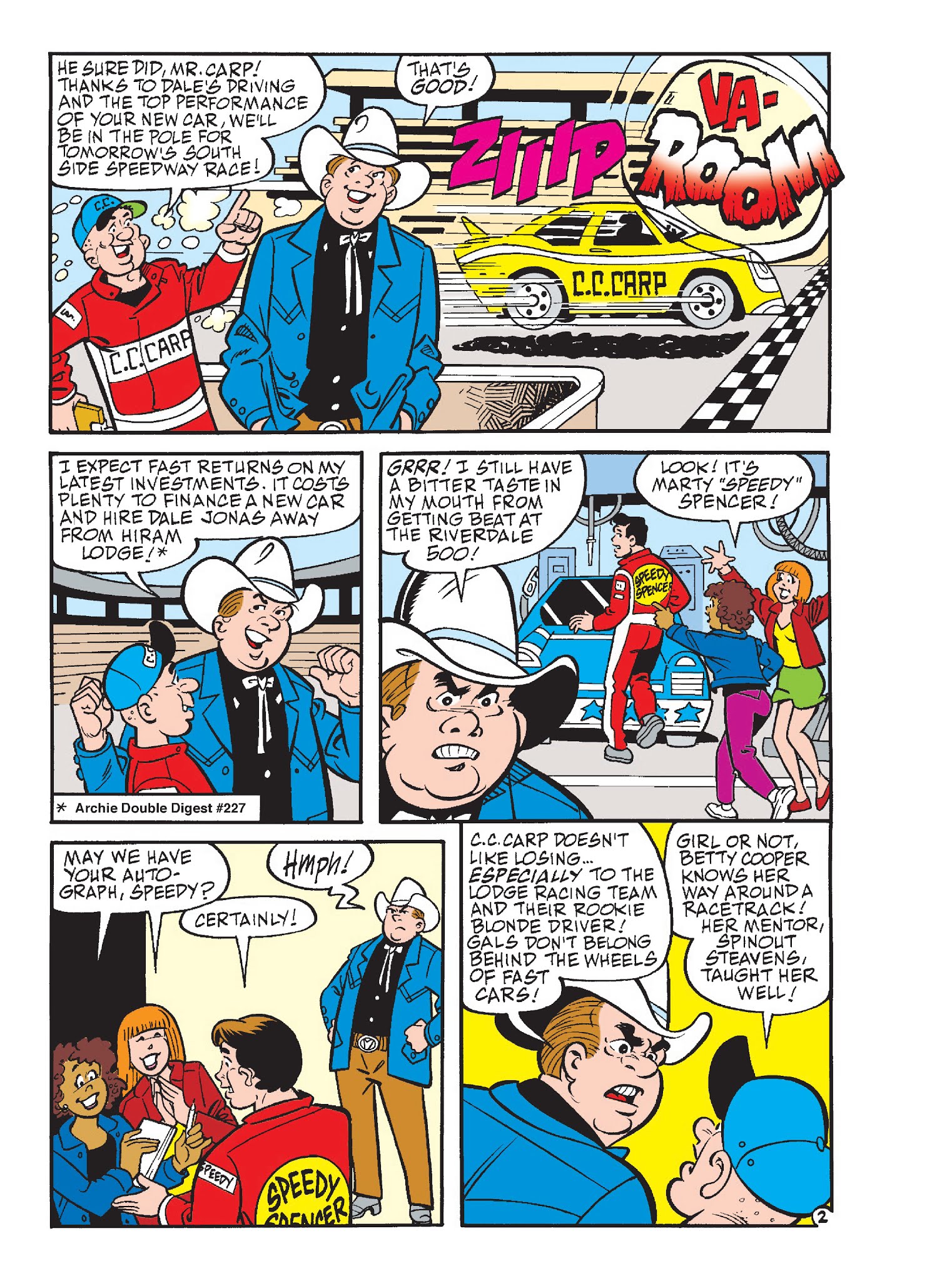 Read online Archie's Funhouse Double Digest comic -  Issue #22 - 95