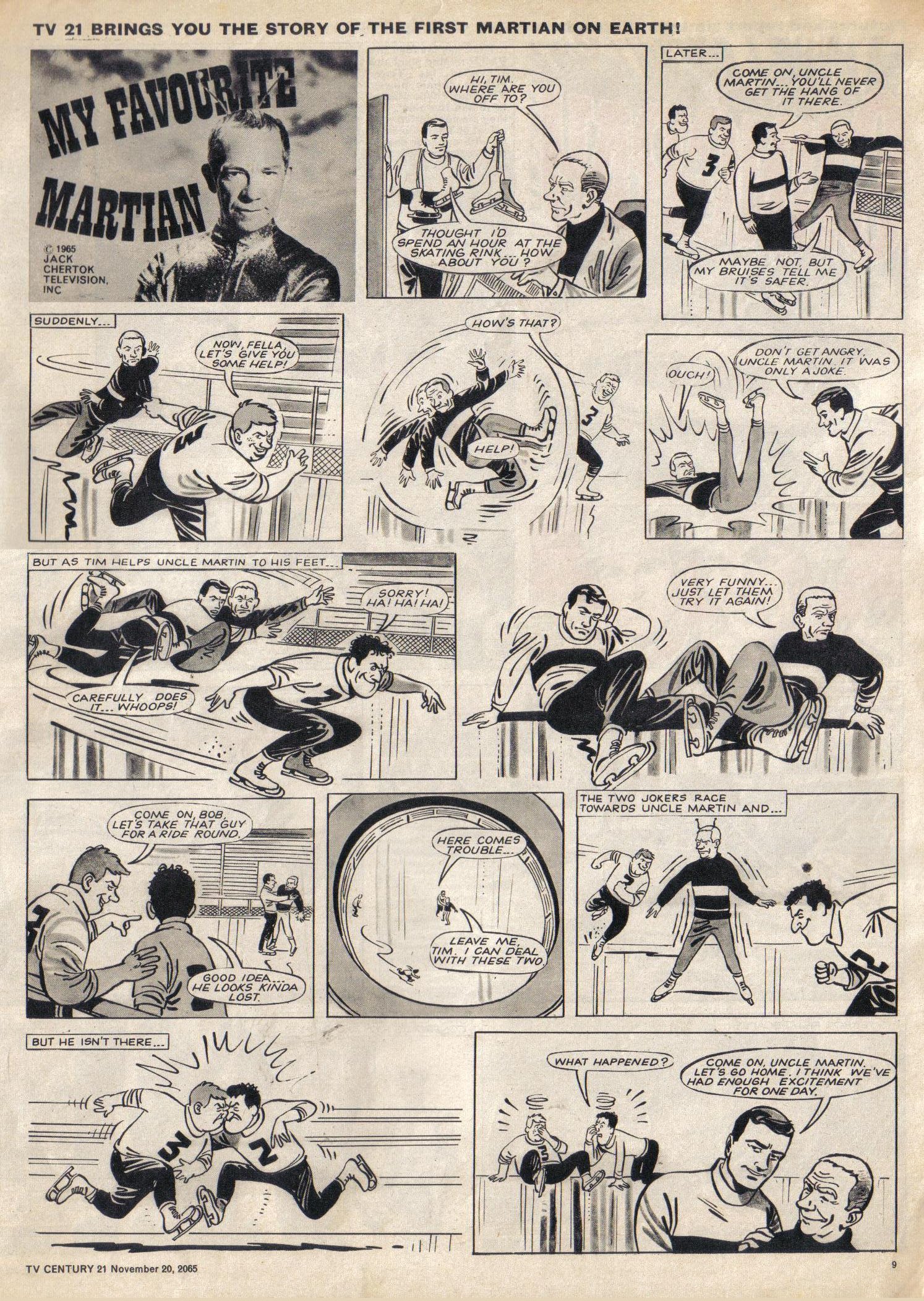 Read online TV Century 21 (TV 21) comic -  Issue #44 - 9