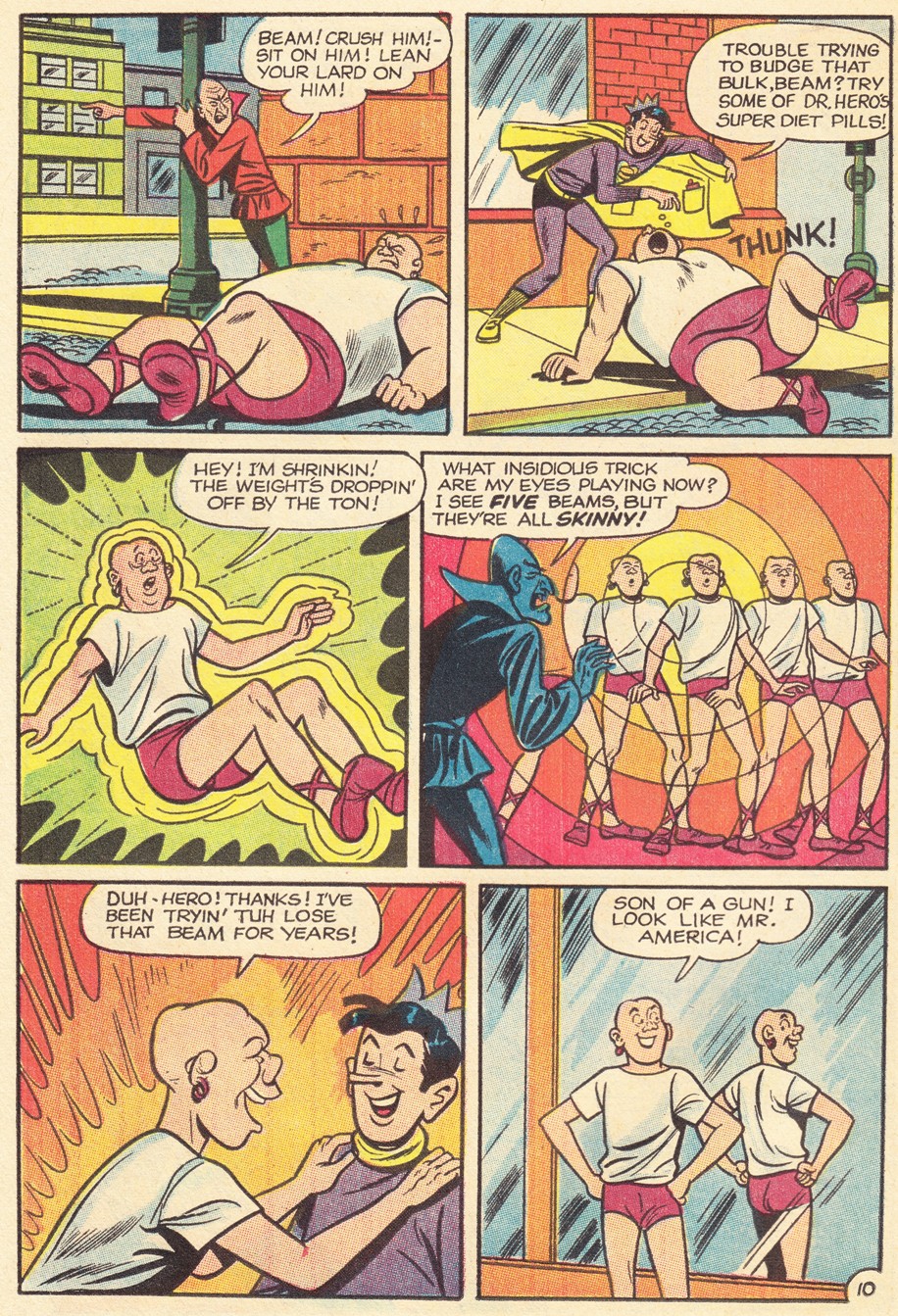 Read online Jughead As Captain Hero comic -  Issue #1 - 14