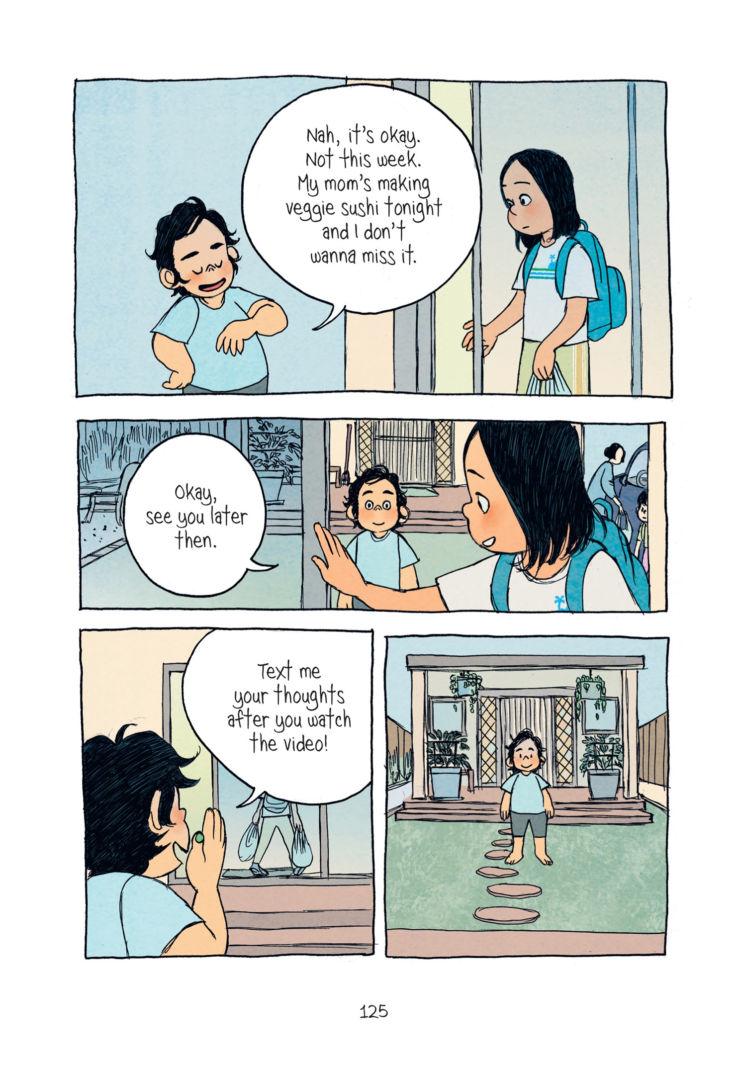 Read online Stargazing comic -  Issue # TPB (Part 2) - 30