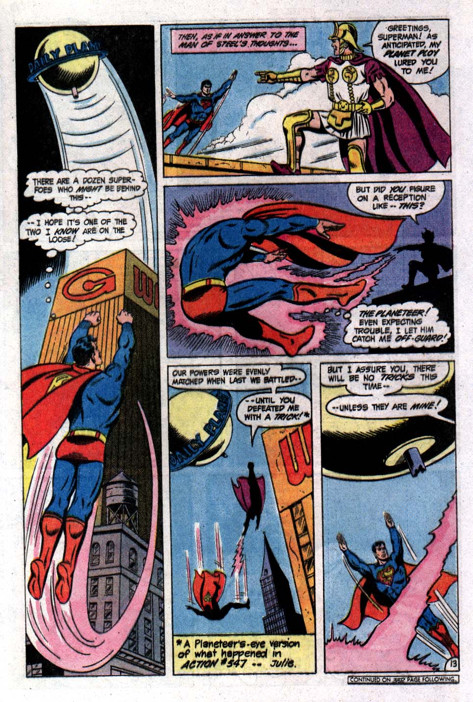 Read online Action Comics (1938) comic -  Issue #562 - 14