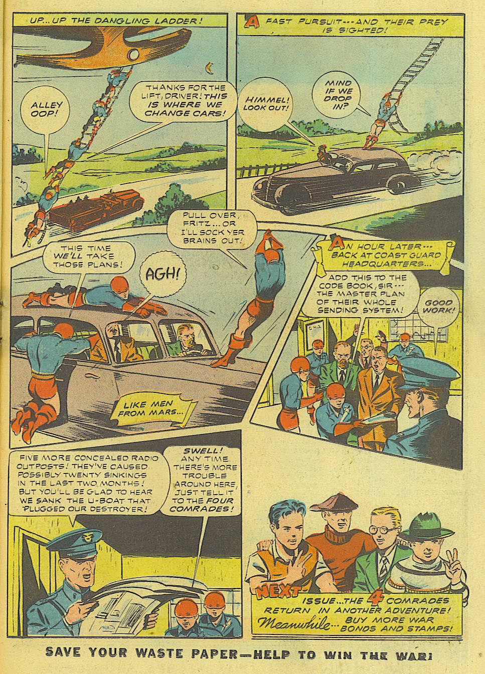 Read online Startling Comics comic -  Issue #27 - 33
