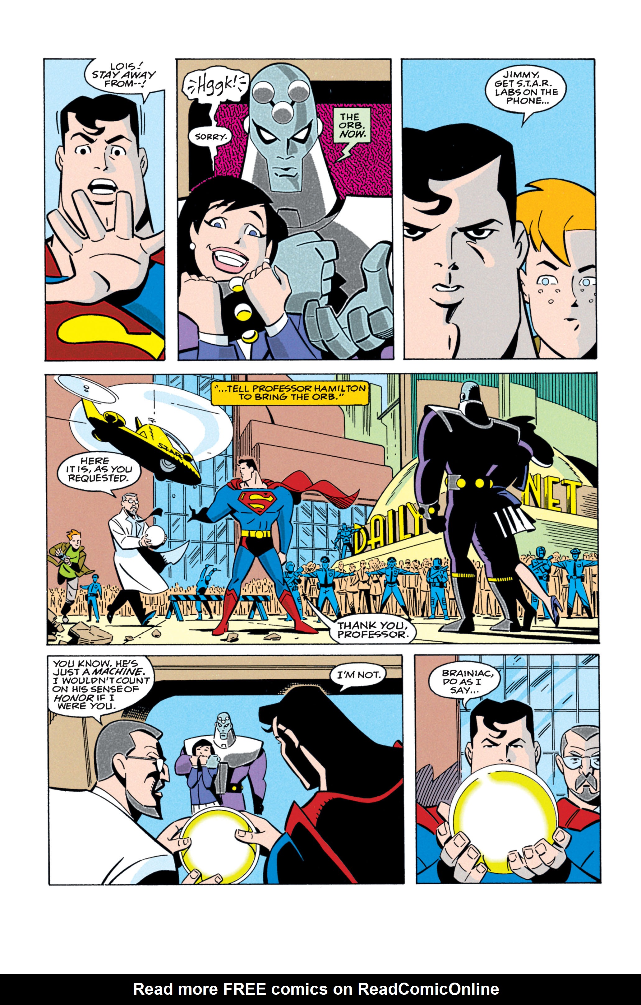 Read online Superman Adventures comic -  Issue # _2015 Edition TPB 1 (Part 1) - 69