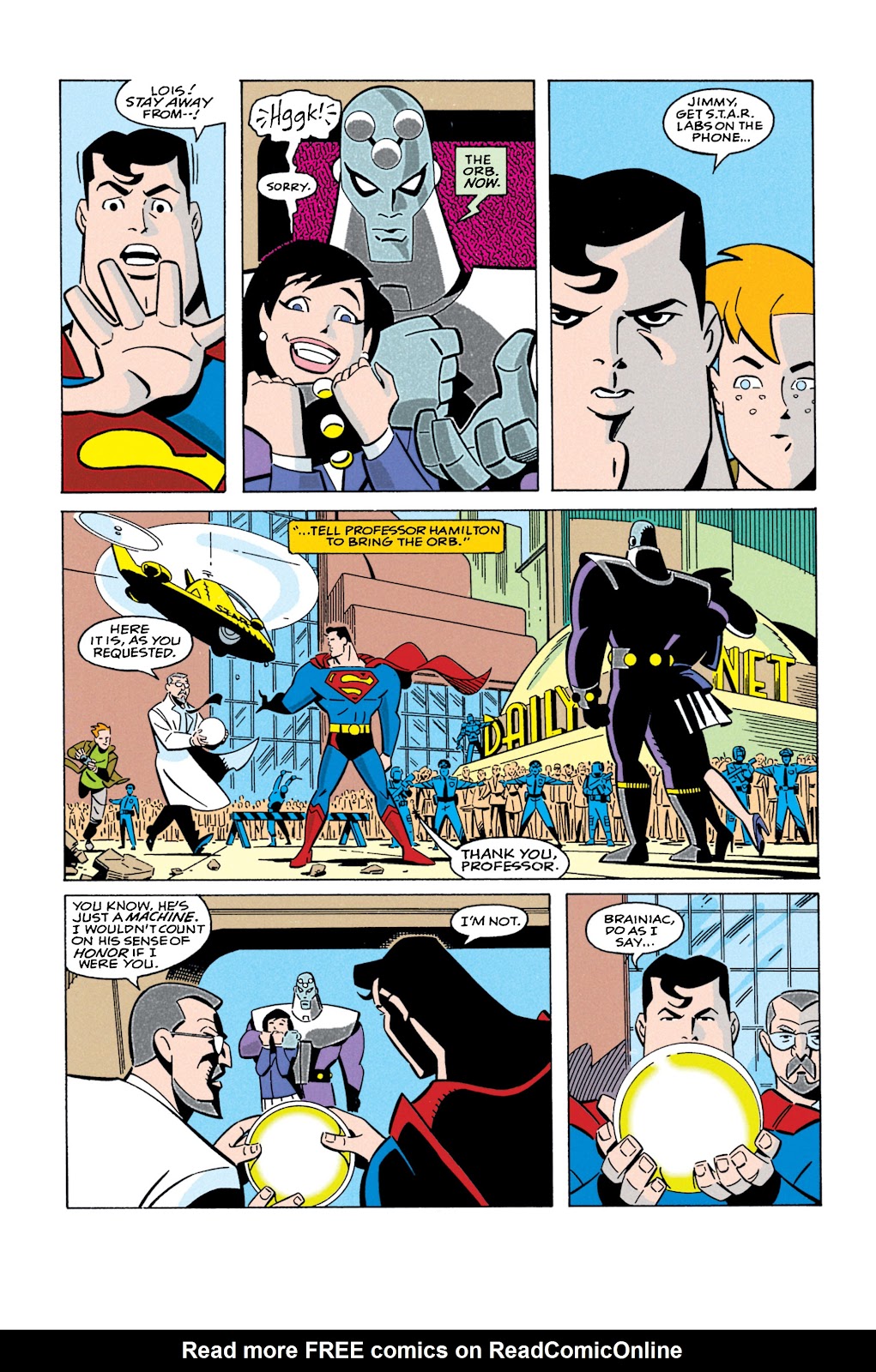 Read online Superman Adventures comic -  Issue # _2015 Edition TPB 1 (Part 3) - 69