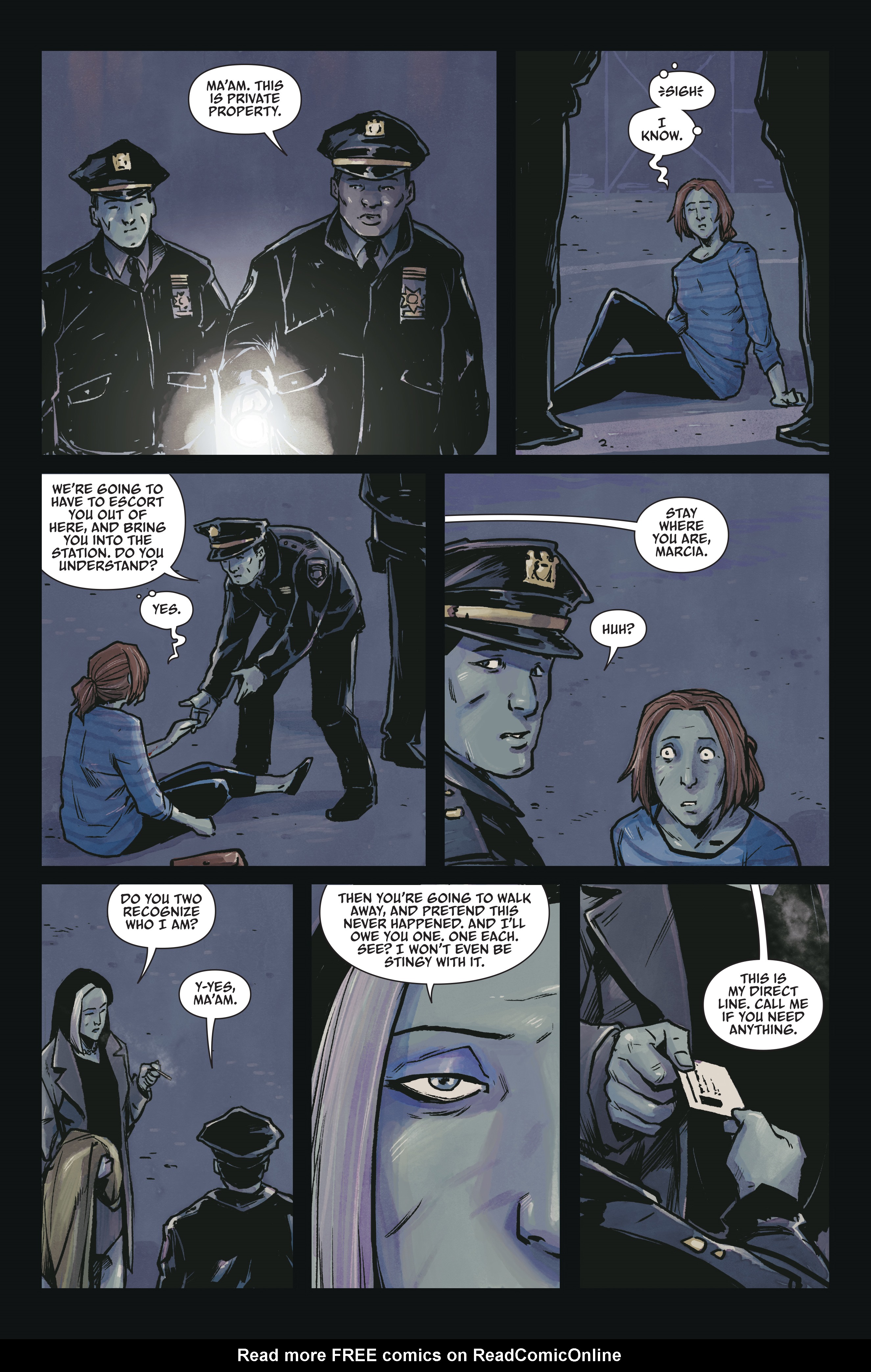 Read online The Woods comic -  Issue # _Yearbook Edition 3 (Part 1) - 49