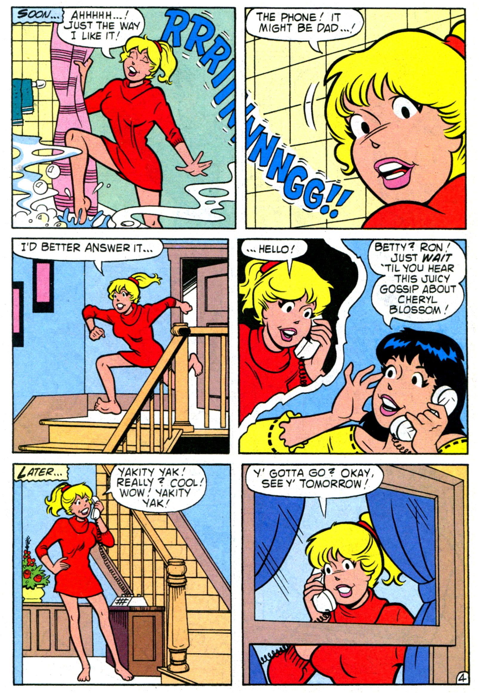 Read online Betty comic -  Issue #23 - 6