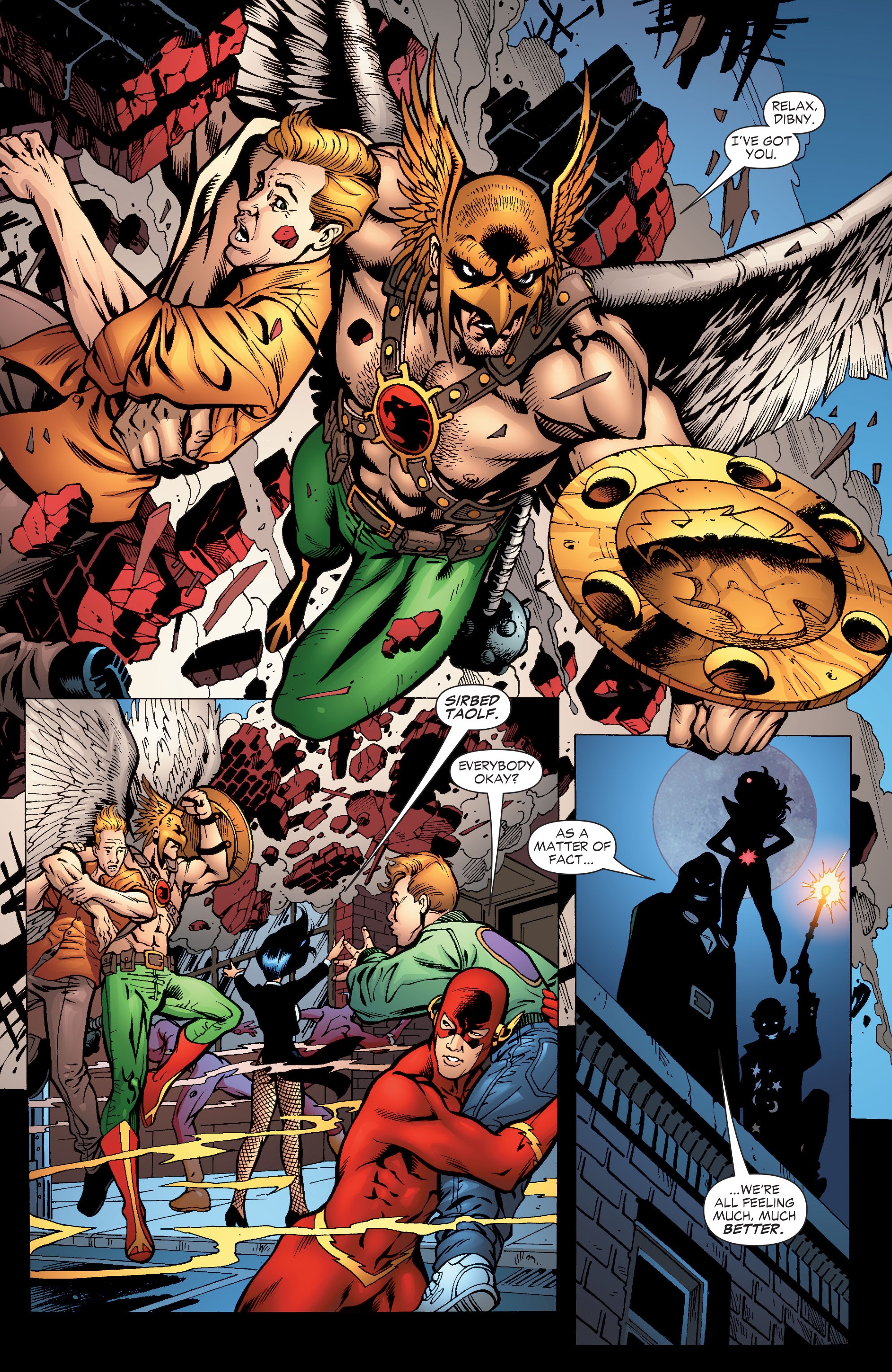Read online Infinite Crisis Omnibus (2020 Edition) comic -  Issue # TPB (Part 8) - 75