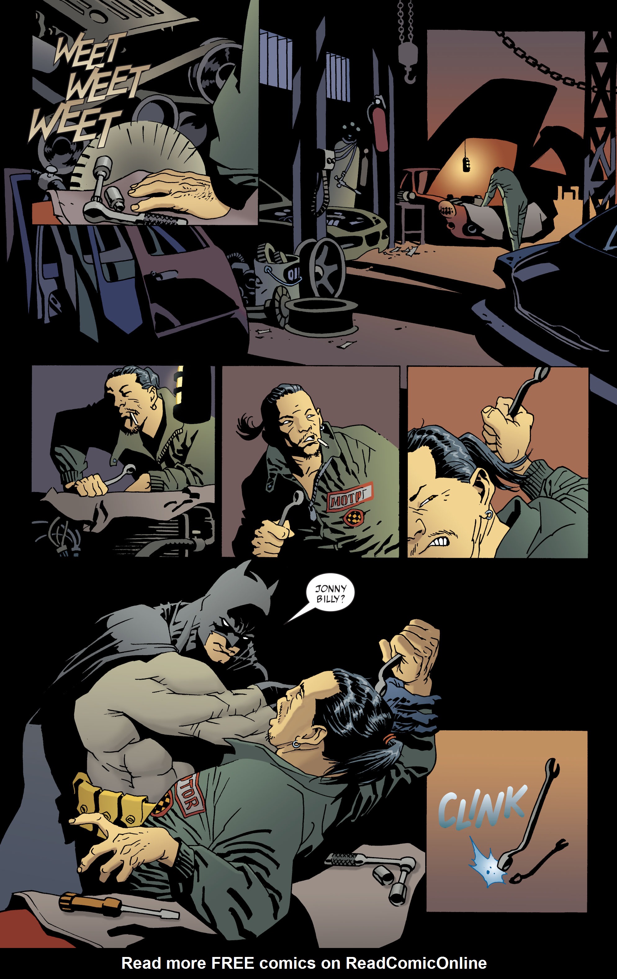 Read online Batman (1940) comic -  Issue #621 - 16