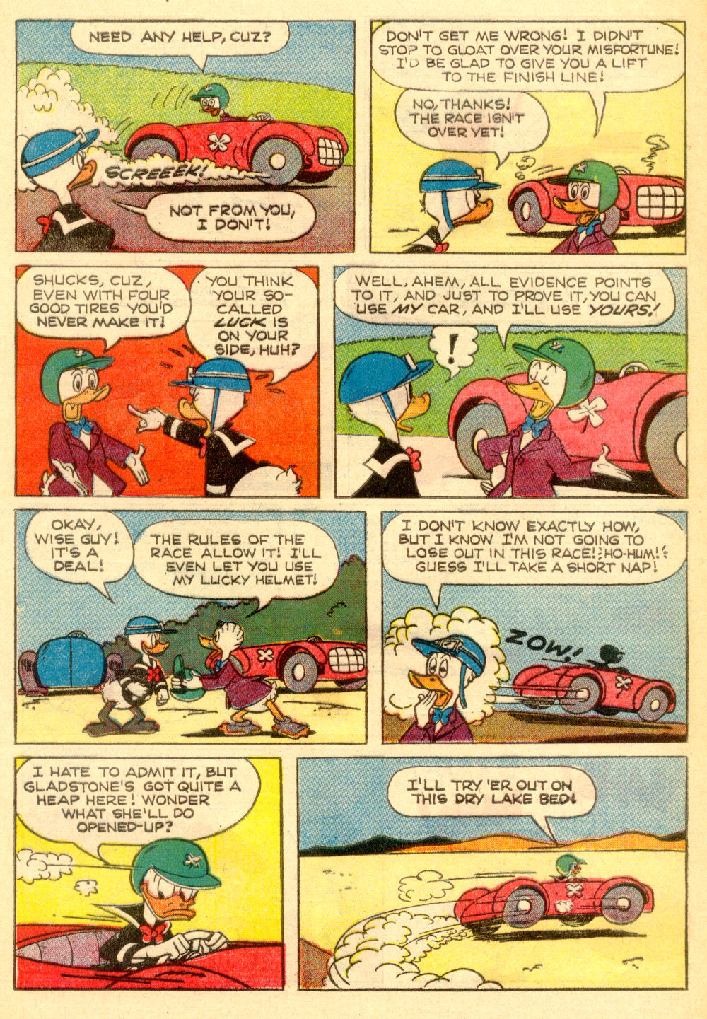 Walt Disney's Comics and Stories issue 327 - Page 7