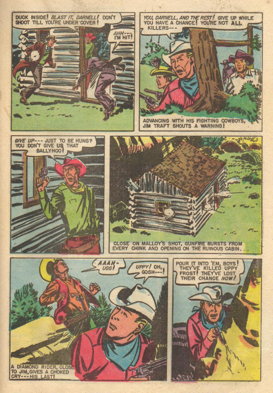 Read online Four Color Comics comic -  Issue #555 - 25