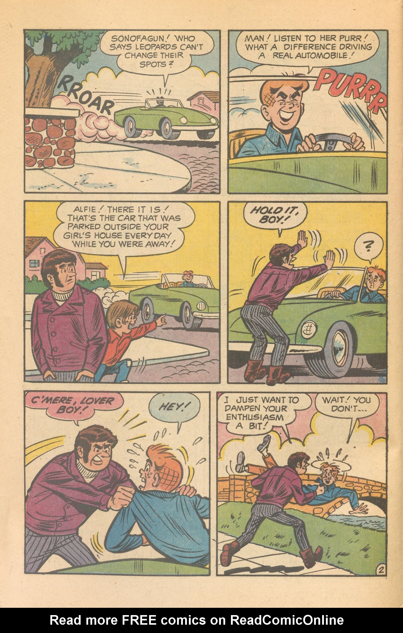 Read online Reggie and Me (1966) comic -  Issue #48 - 30
